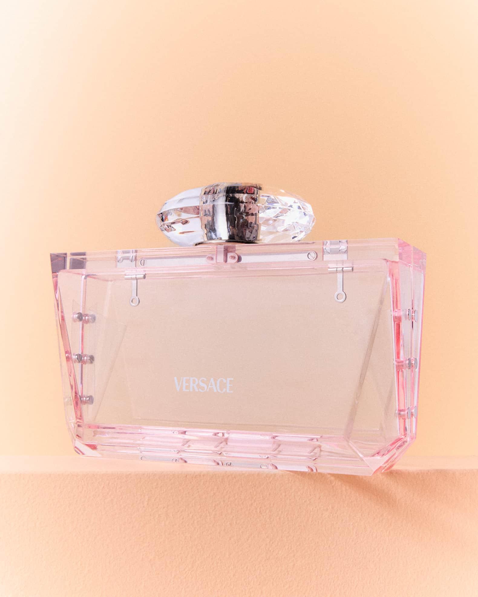 Bright Crystal Plexiglass Clutch Bag Product Image