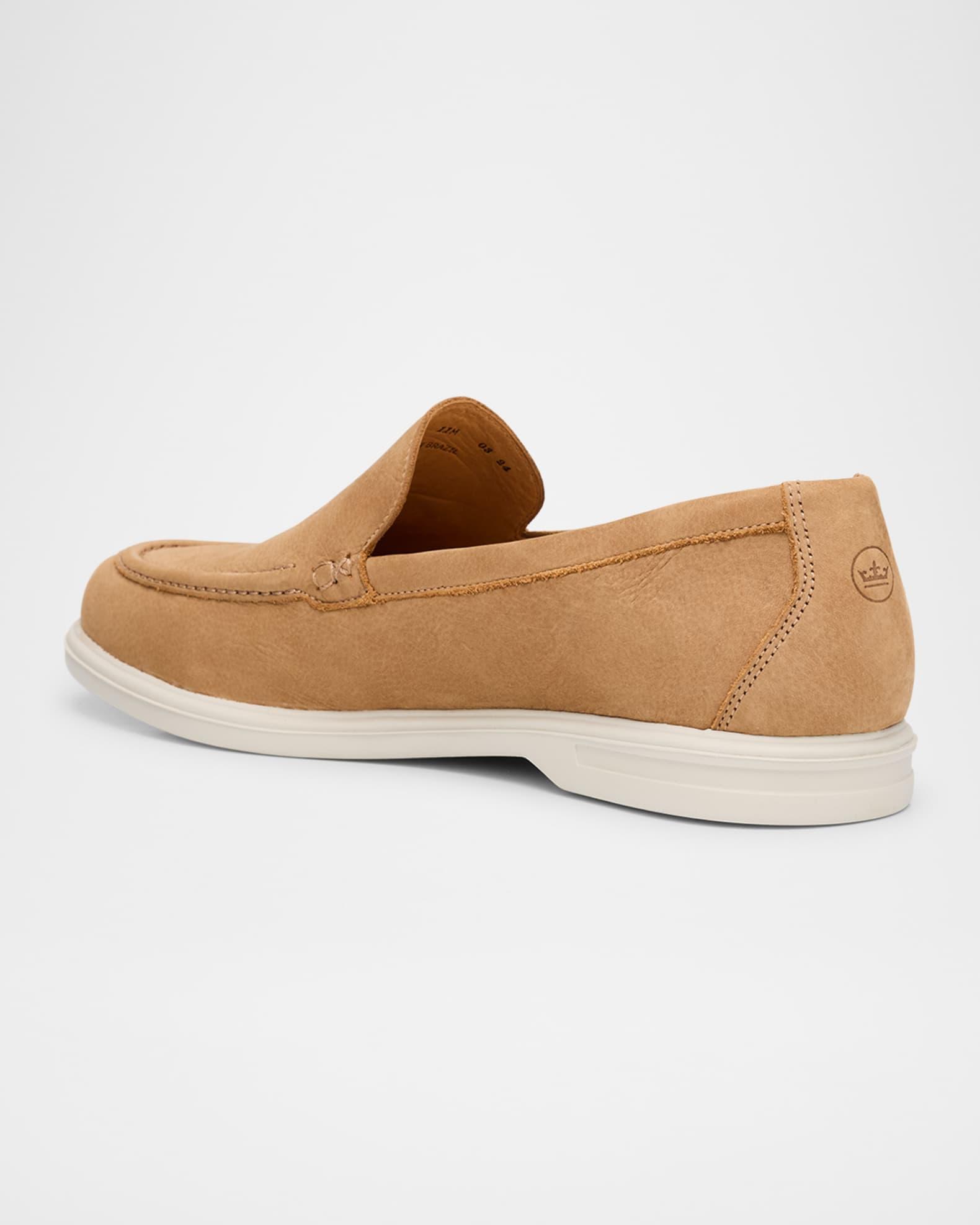 Men's Excursionist Nubuck Venetian Loafers Product Image