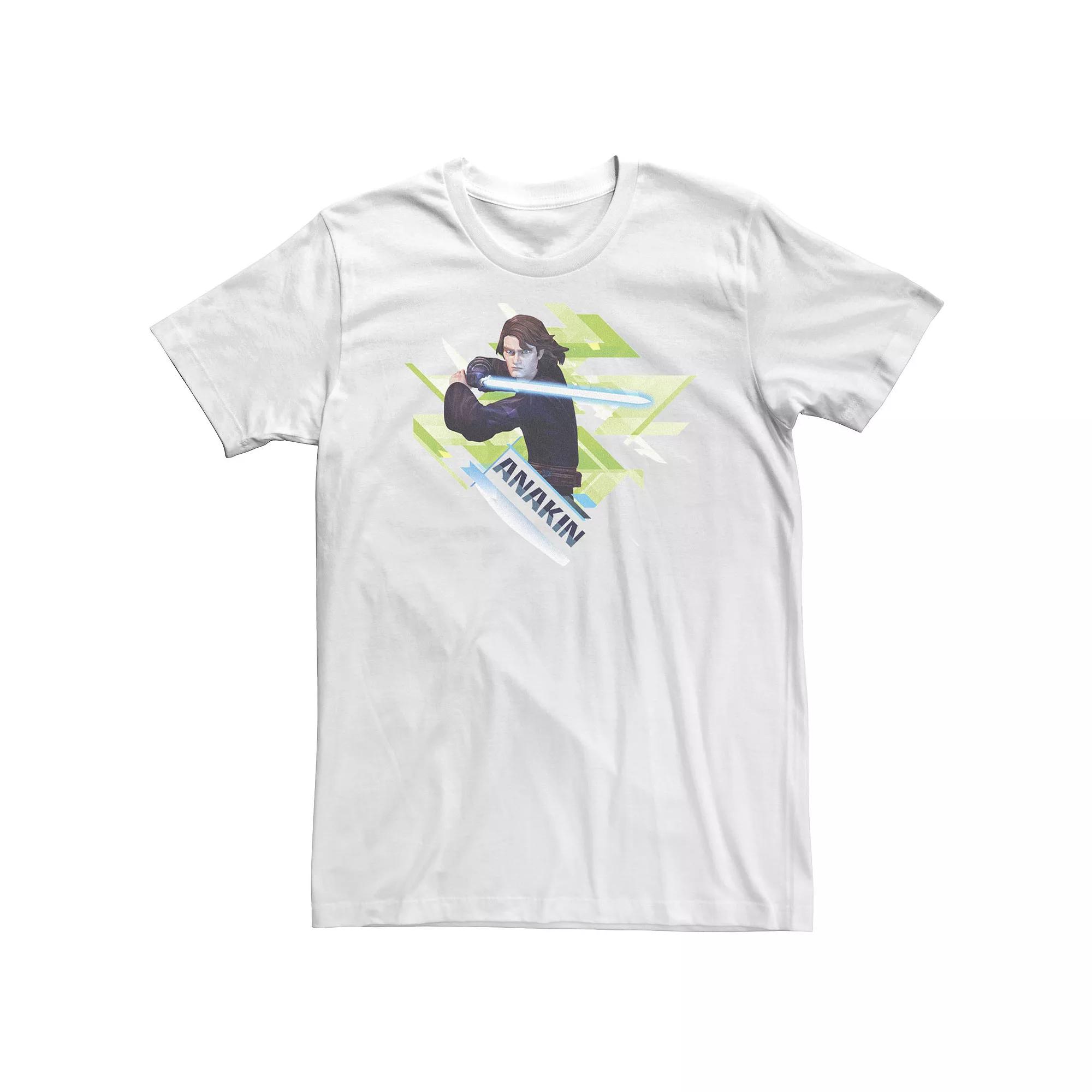 Big & Tall Star Wars Ani Angled Tee, Men's,  Product Image