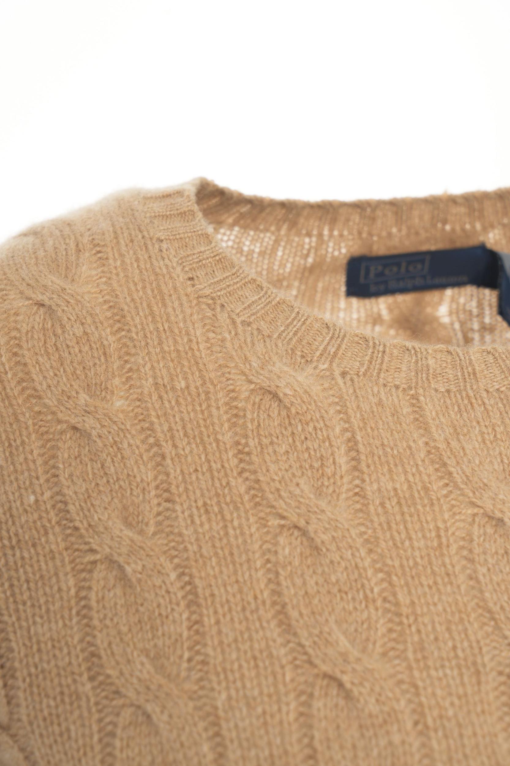 Cable Knit Sweater Product Image