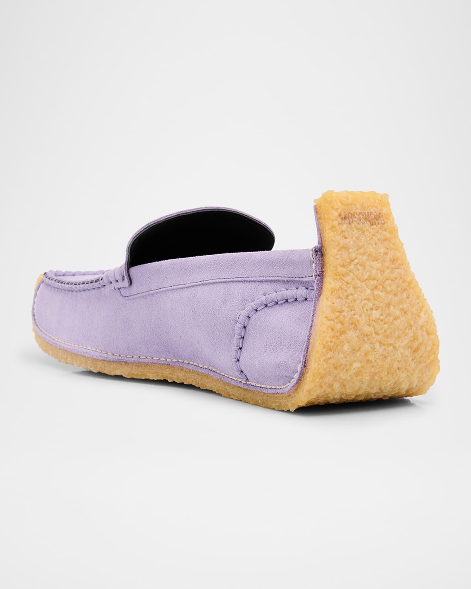 Men's Suede Moccasins  Product Image