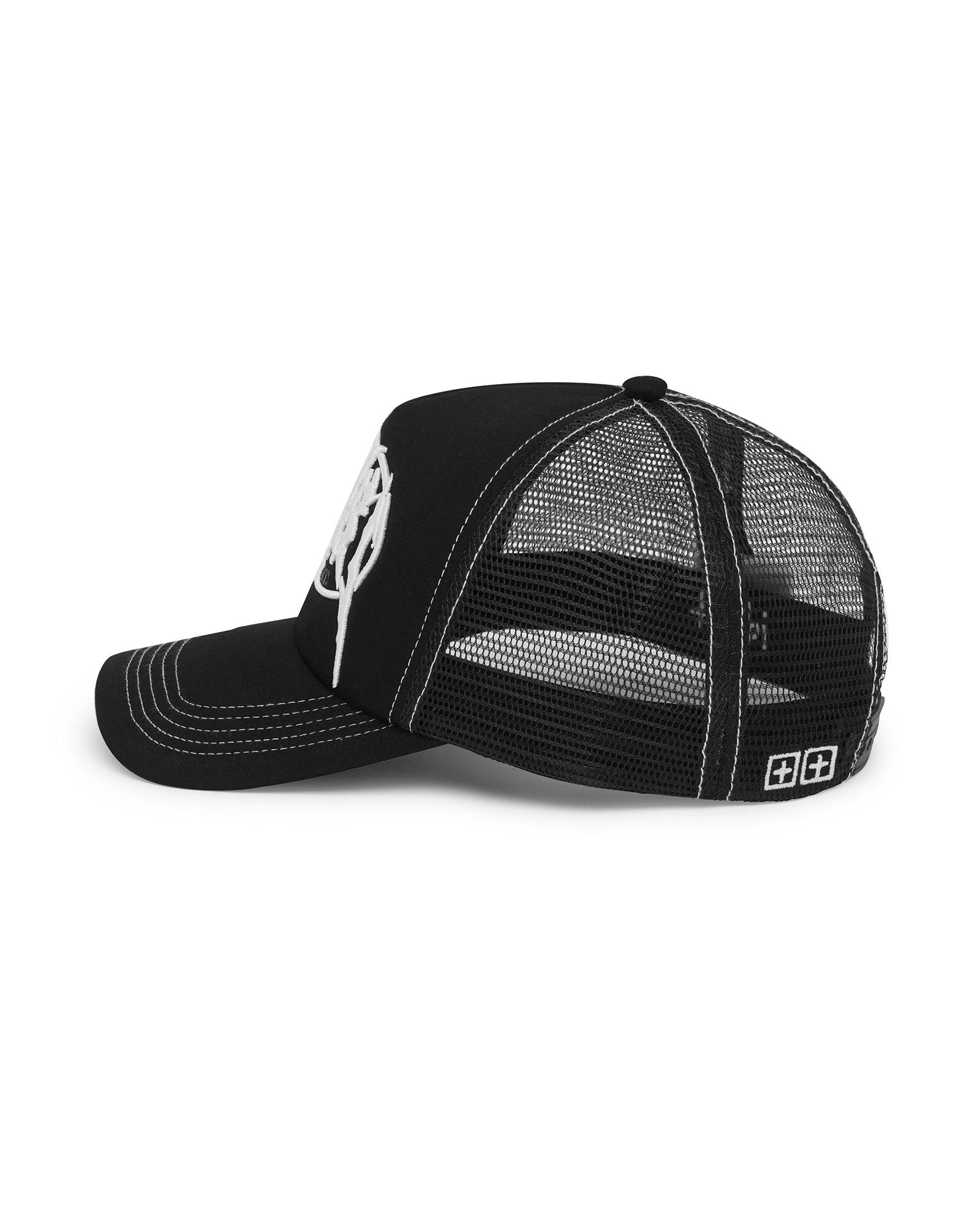 METAL TRUCKER CAP BLACK Male Product Image