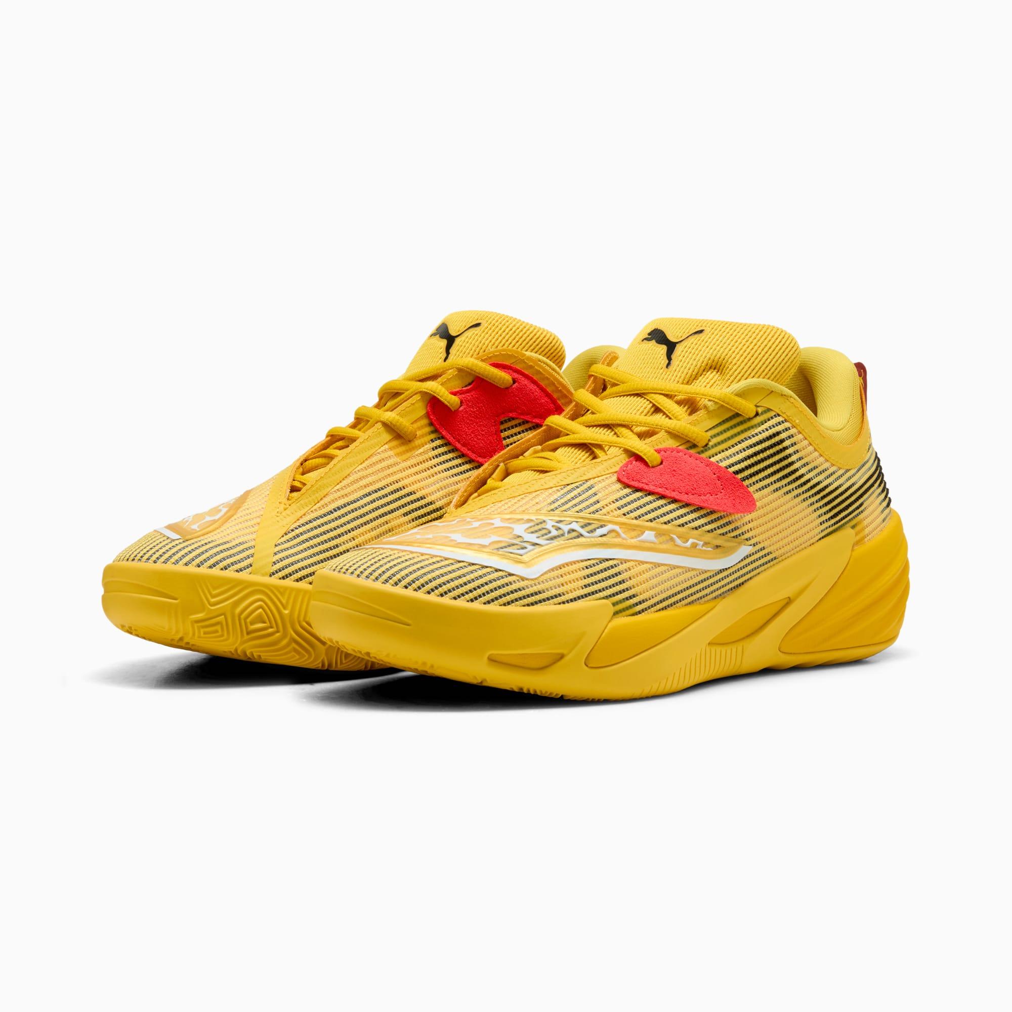 PUMA x POKÉMON All-Pro NITRO™ 2 Pikachu Men's Basketball Shoes Product Image