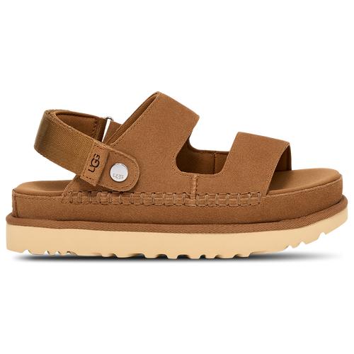 UGG Womens UGG Goldenstar Adjustable Slides - Womens Shoes Product Image