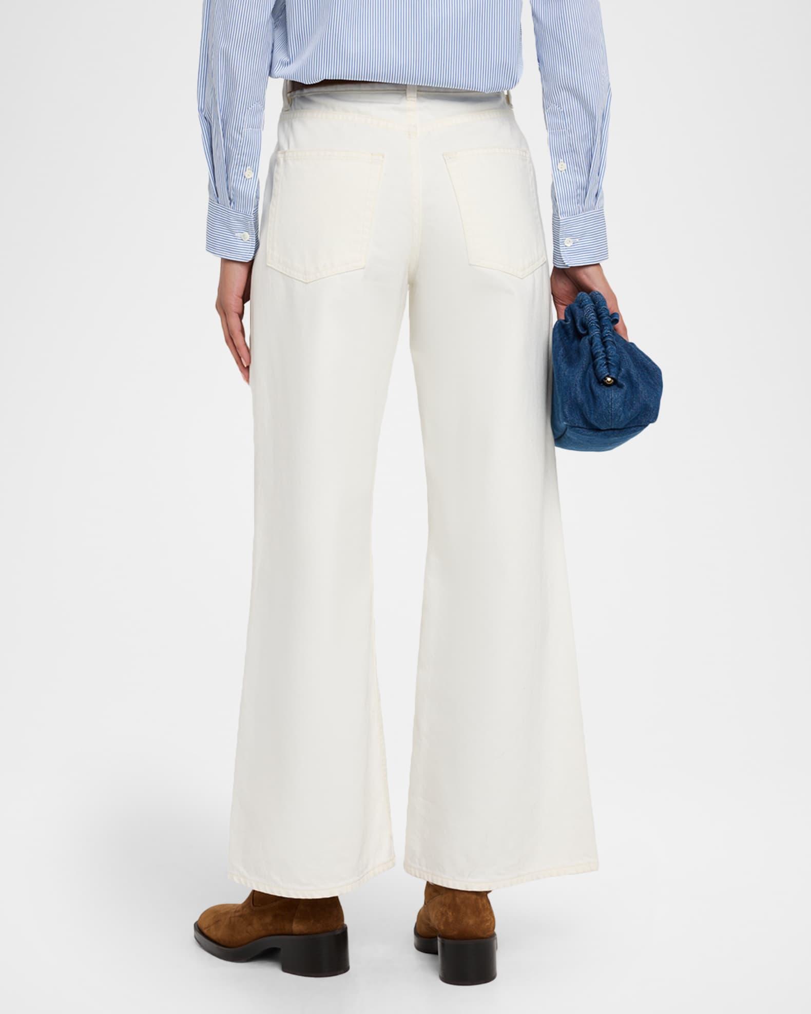 Marlene Wide-Leg Crop Jeans Product Image