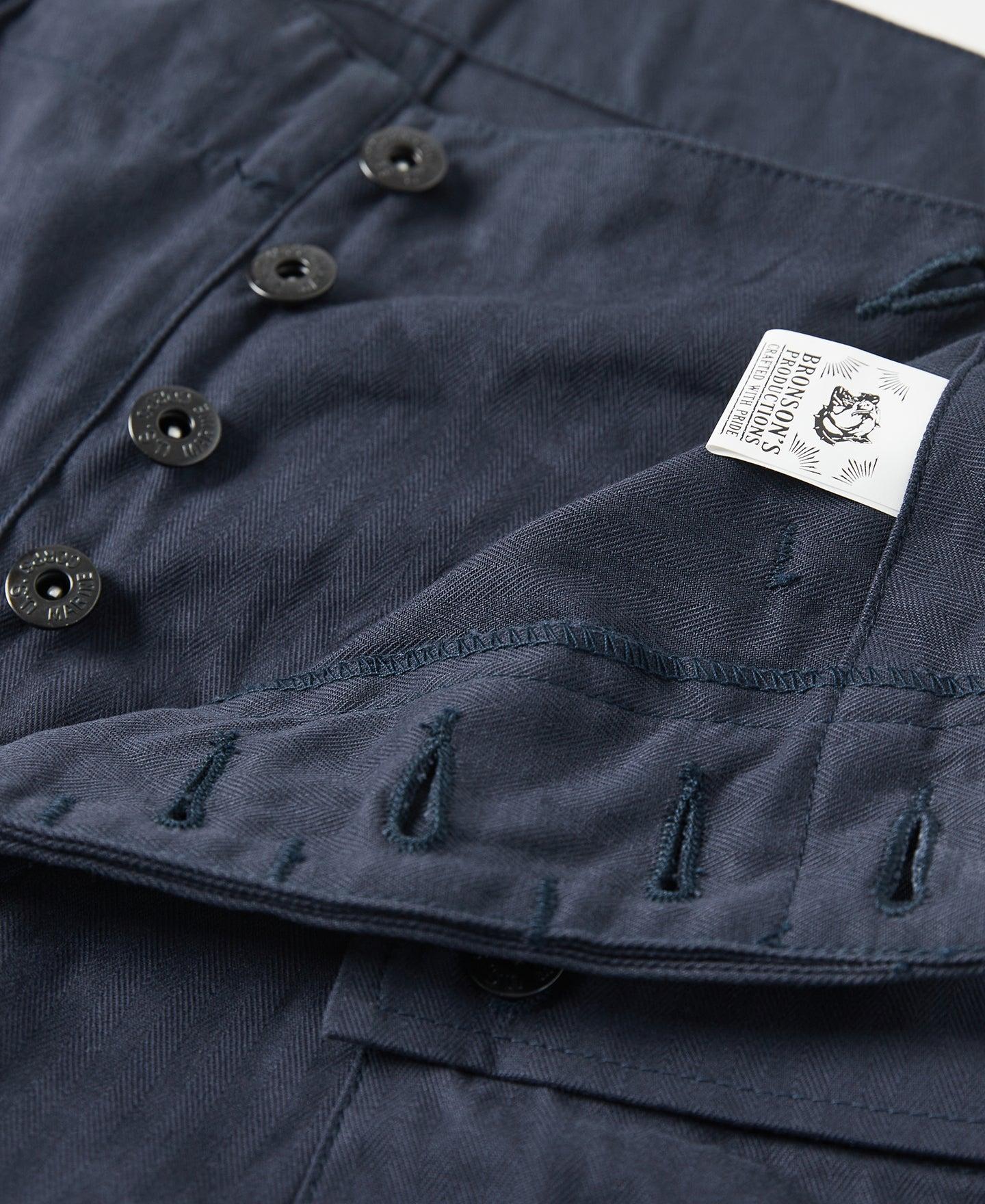 USMC P-44 Utility Shorts - Navy Product Image