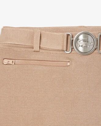 Runway Crocodile Mini Shorts Product Image