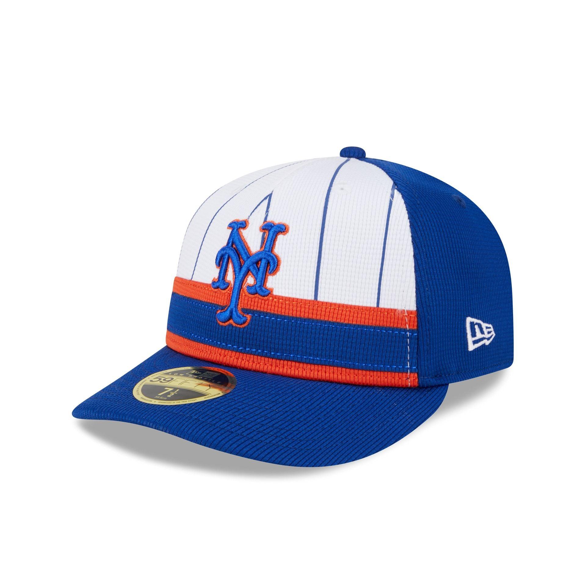 New York Mets 2025 Batting Practice Low Profile 59FIFTY Fitted Male Product Image