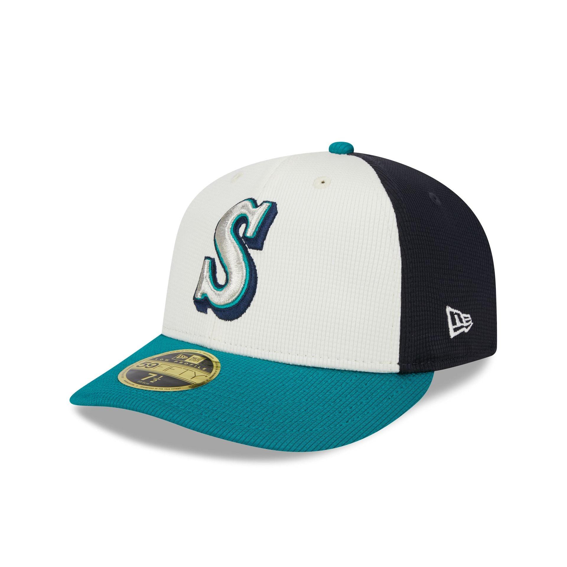Seattle Mariners 2025 Batting Practice Low Profile 59FIFTY Fitted Male Product Image