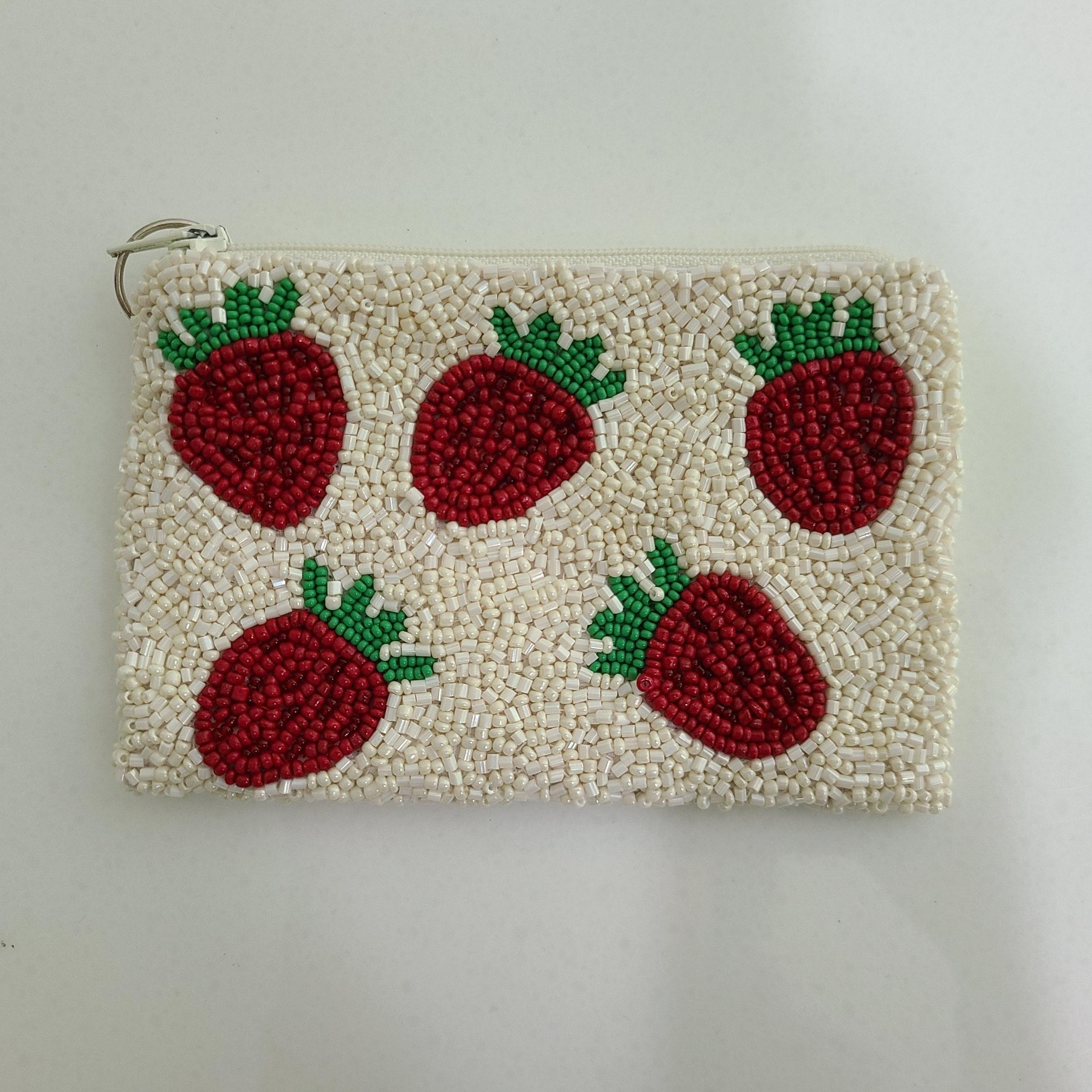 Tiana Beaded Pouch Product Image