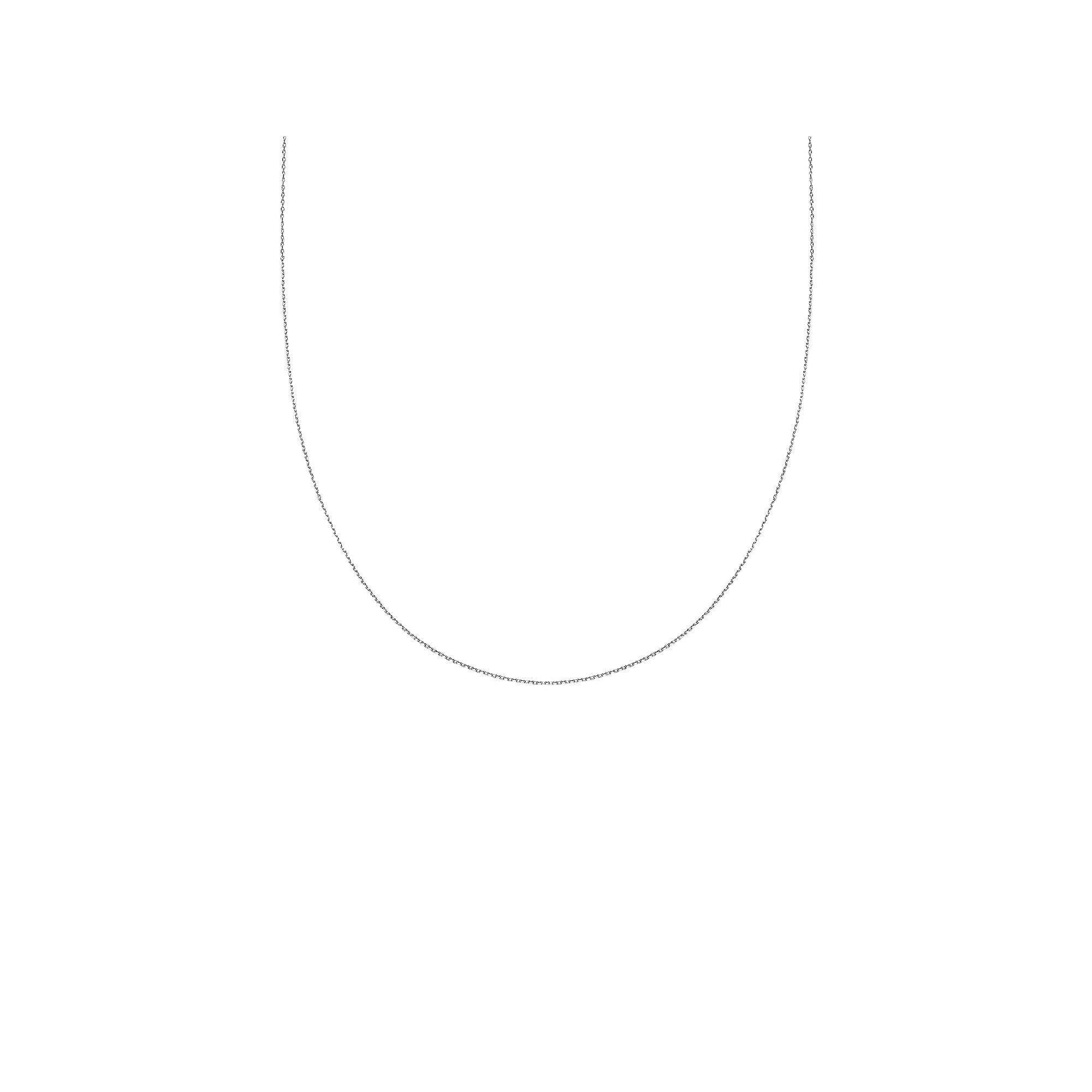 PRIMROSE Sterling Silver Textured Flat Oval Link Chain Necklace, Women's, Size: 18" Product Image