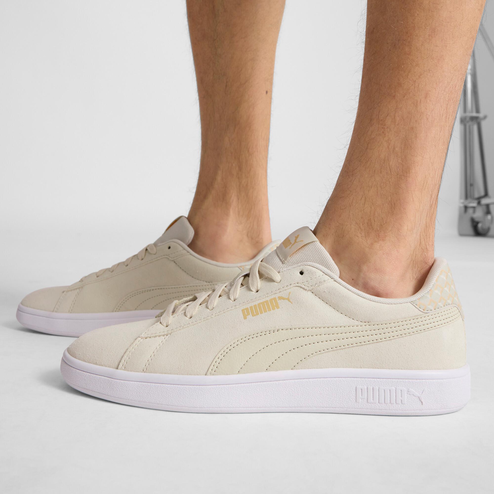 PUMA Smash 3.0 Geometric Men's Sneakers Product Image