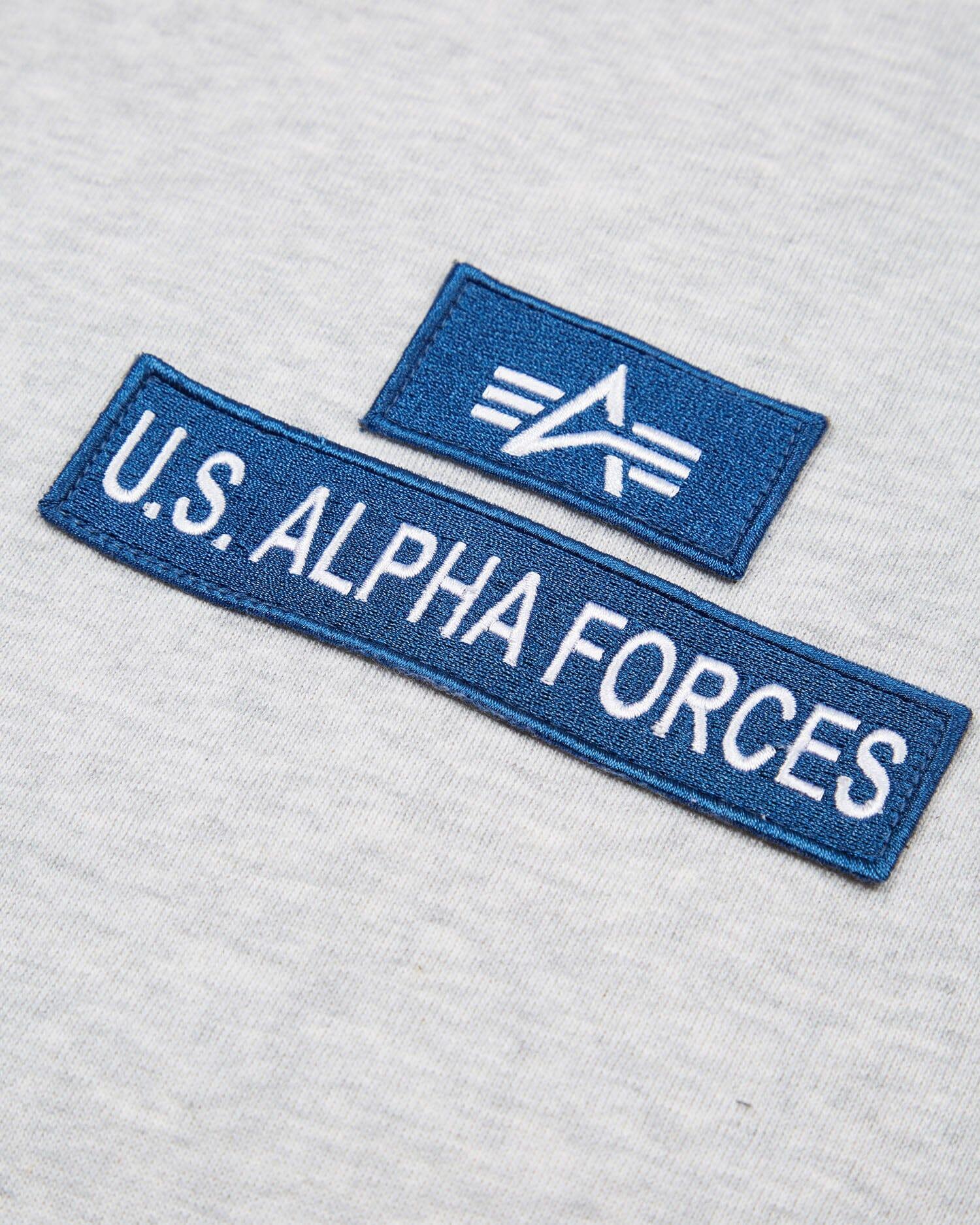 U.S. ALPHA FORCES BADGE HOODIE Male Product Image