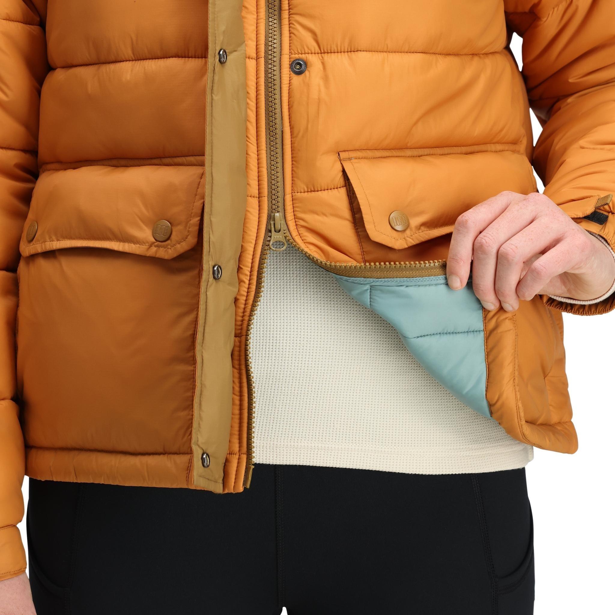 Retro Ridge Puffer Jacket - Women's - Final Sale Female Product Image