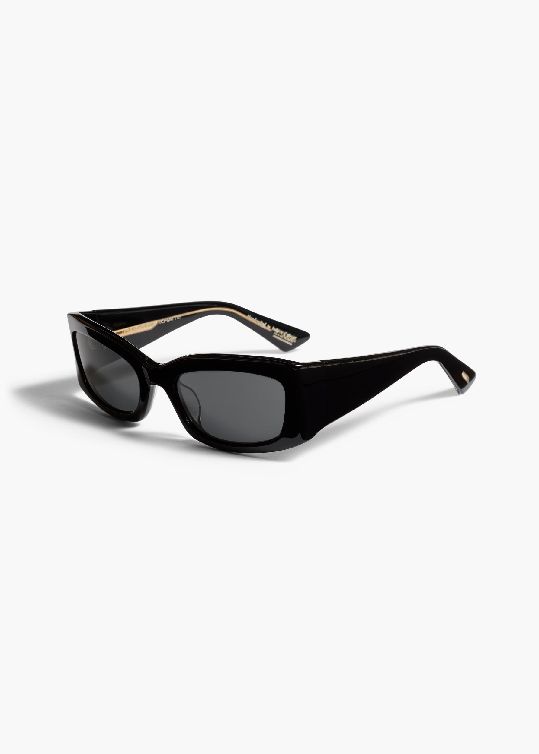 KHAITE x Oliver Peoples 1993C in Black and Grey Product Image