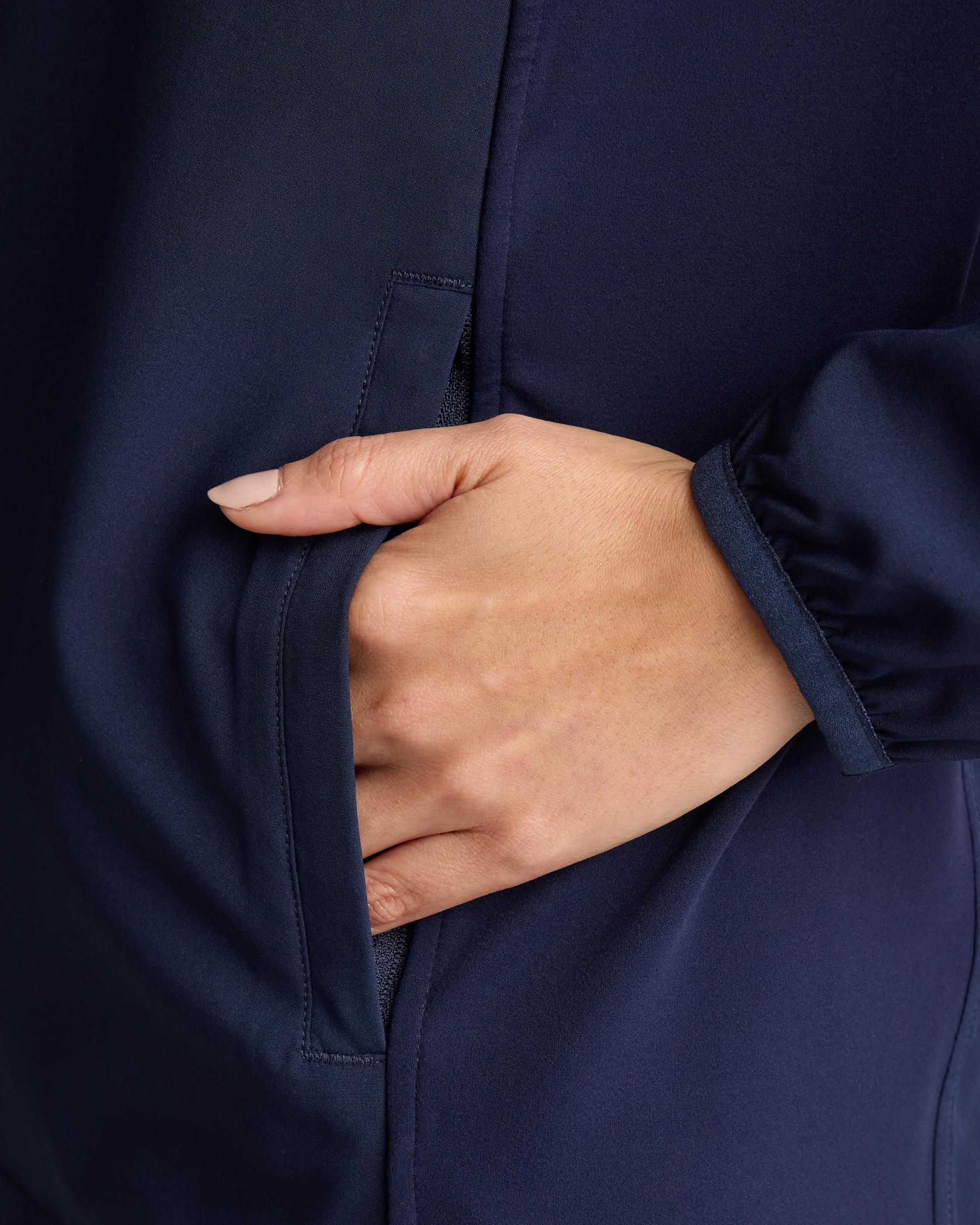 Quince | Women's Race Day Full-Zip Jacket Size XL, Recycled Polyester Product Image