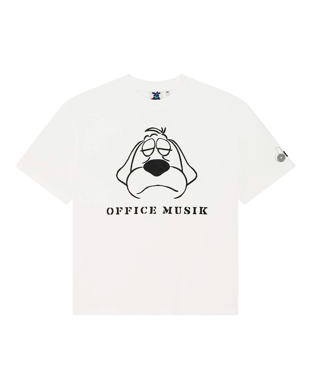 Office Musique Tee - Vintage White Product Image