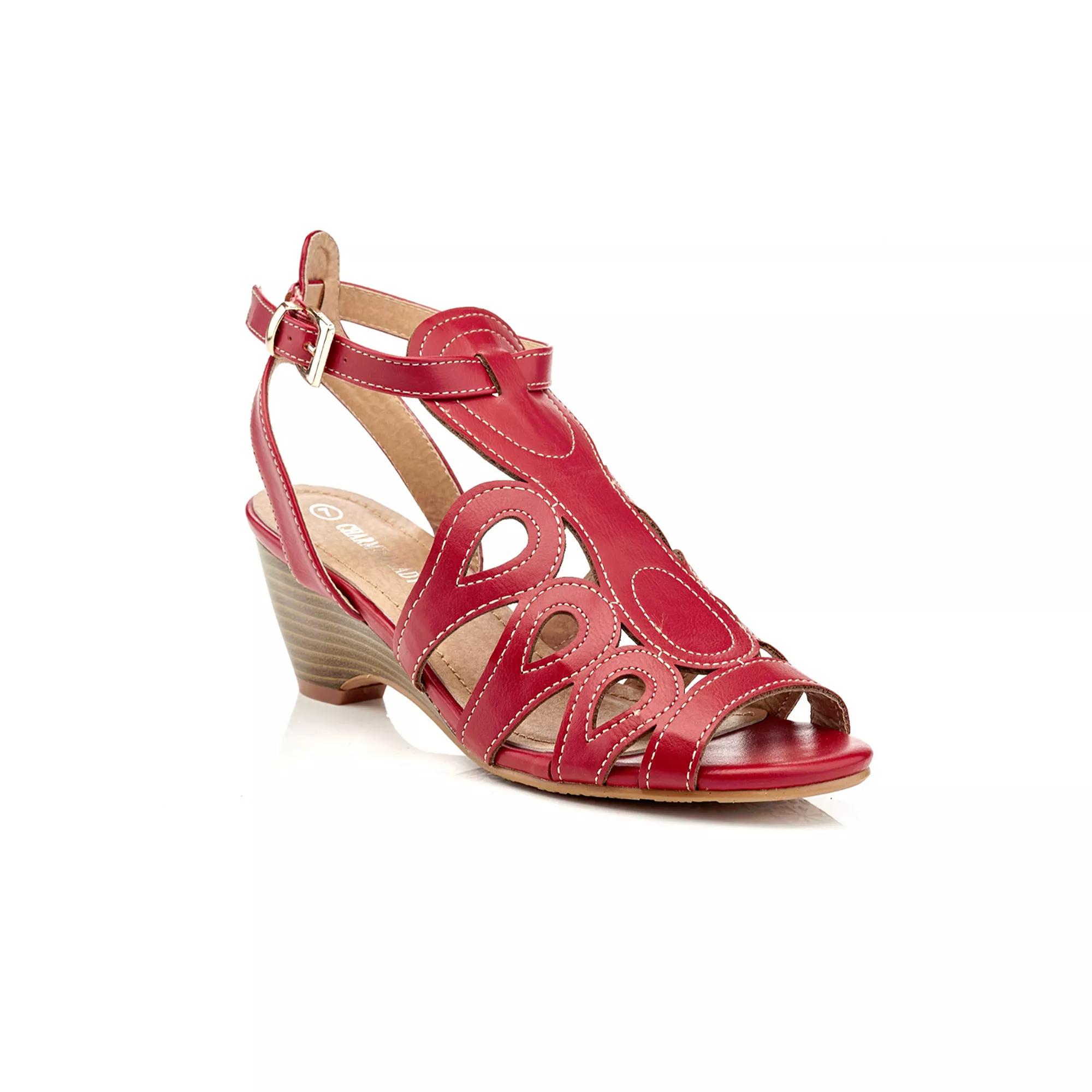 Henry Ferrera S502 Women's Wedge Sandals,  Product Image