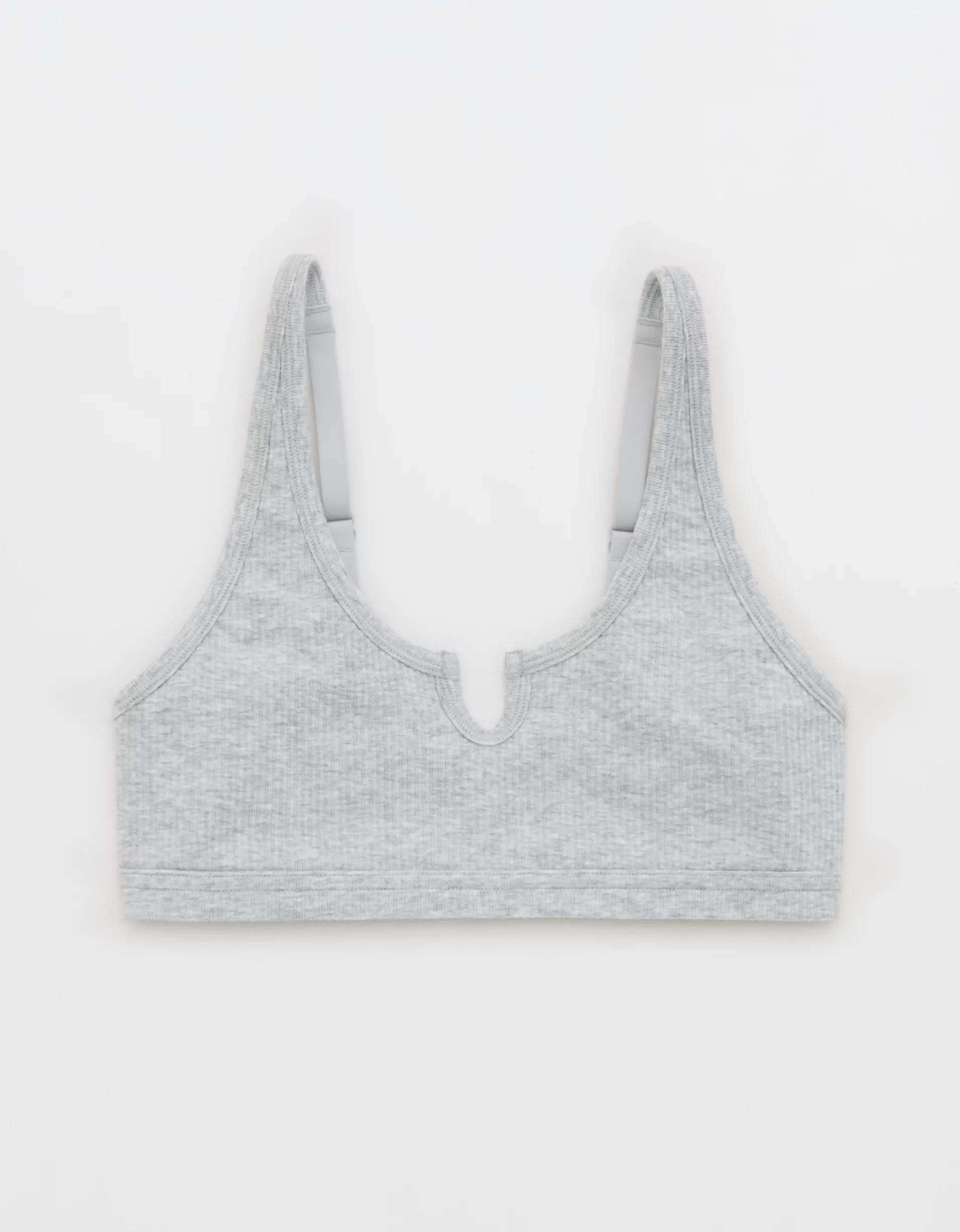 Superchill Cotton Rib Bralette Women's Product Image