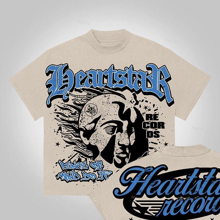 Heartstar Path To Paradise 2024 Vintage Graphic Cotton T-Shirt Product Image