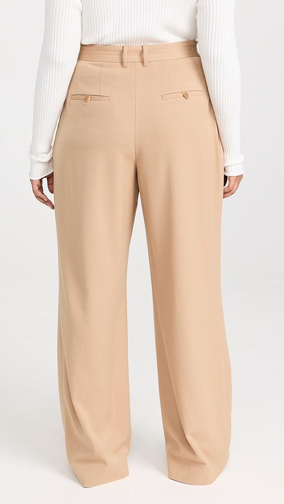STAUD Luisa Pants | Shopbop Product Image