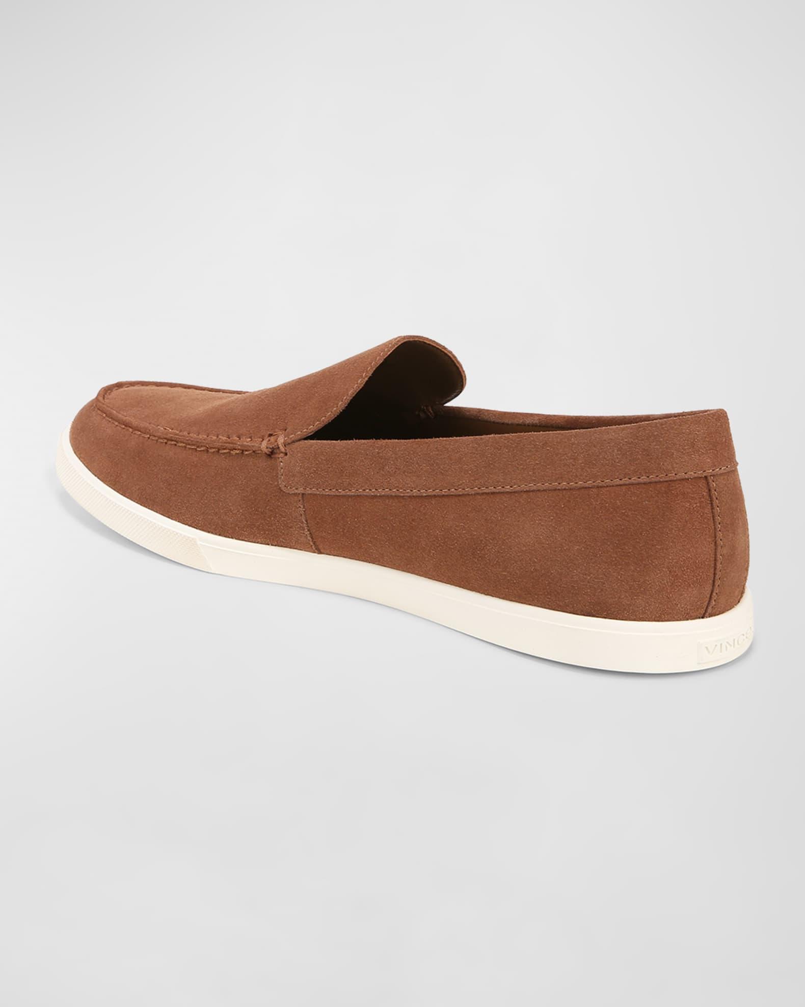 Men's Suede Slip-On Sneaker Loafers Product Image