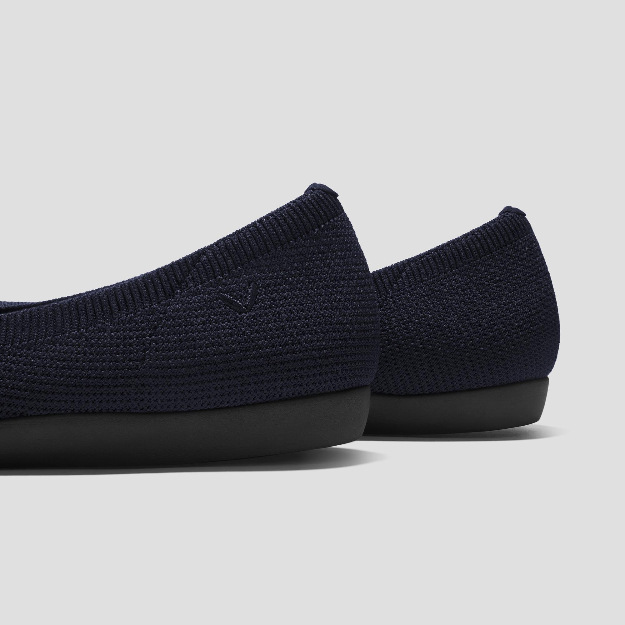 Water-Repellent Round-Toe Walking Flats (Claire Walker) Product Image