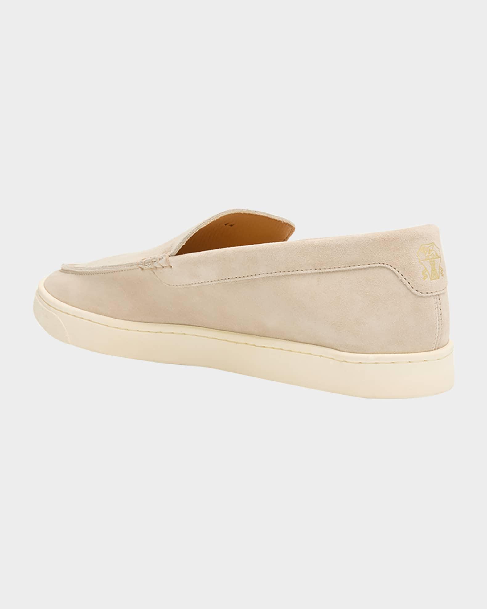 Men's Hybrid Venetian Suede Slip-Ons Product Image