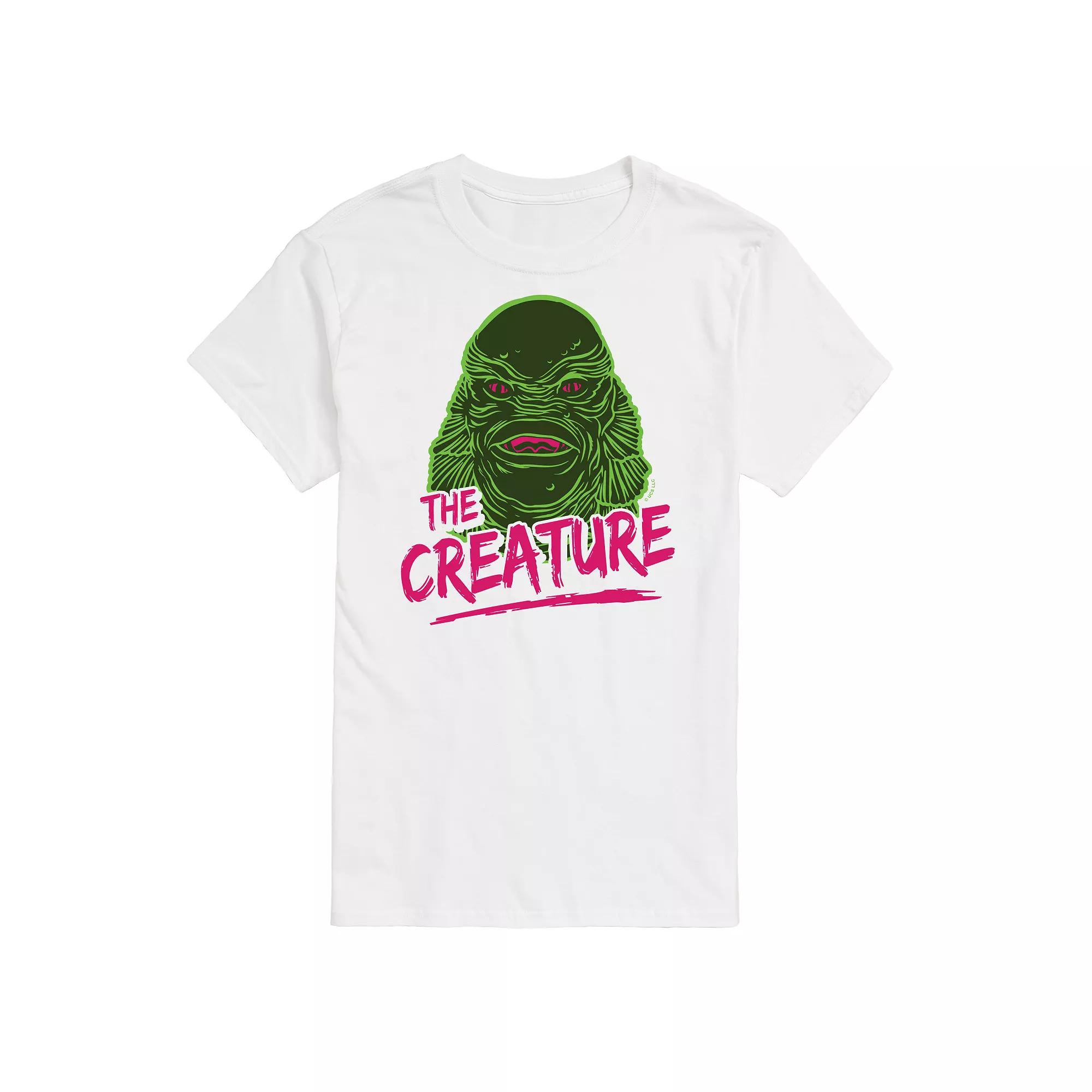 Big & Tall Universal Monsters The Creature Graphic Tee, Men's,  Product Image