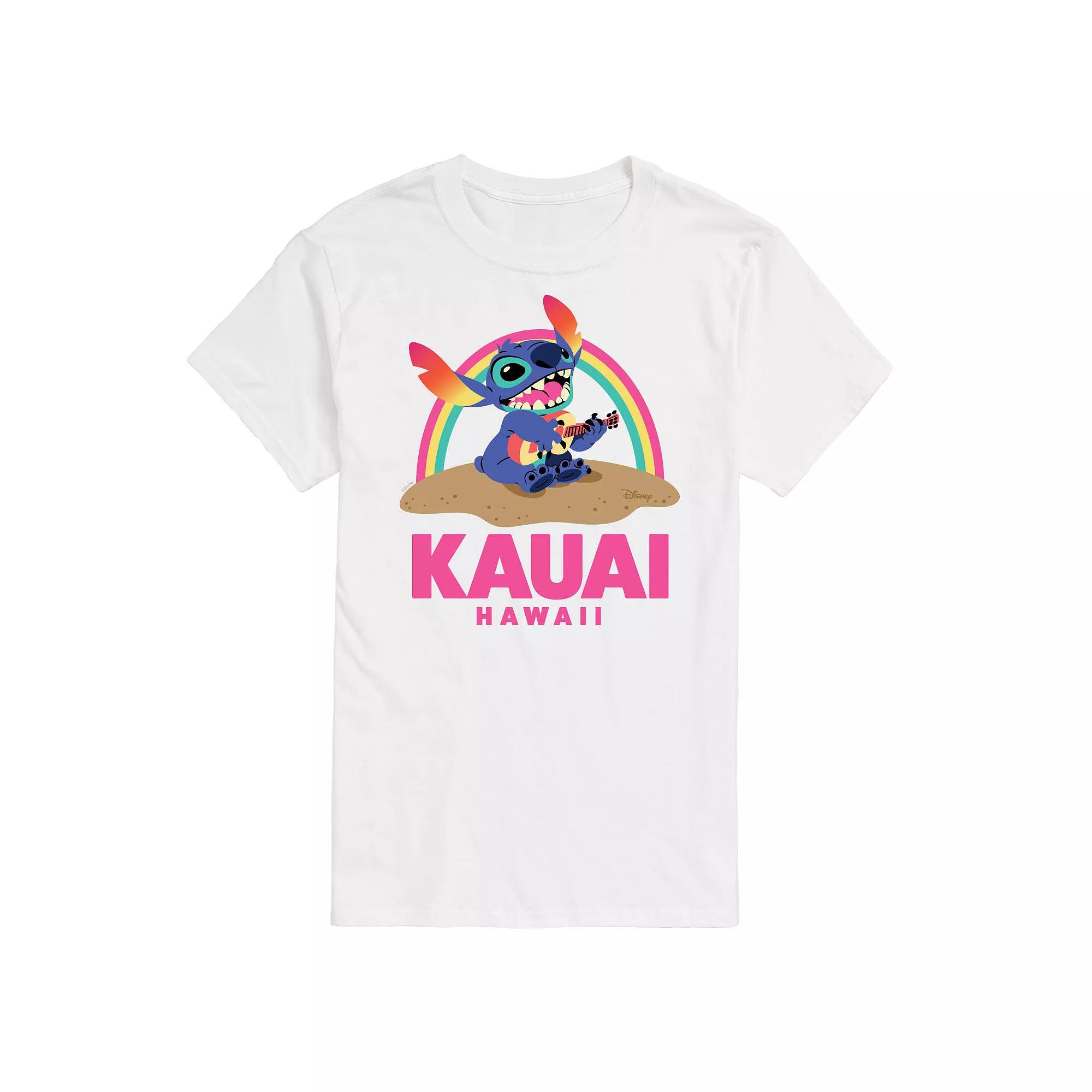 Disney's Lilo & Stitch Big & Tall Kauai Hawaii Graphic Tee, Men's,  Product Image