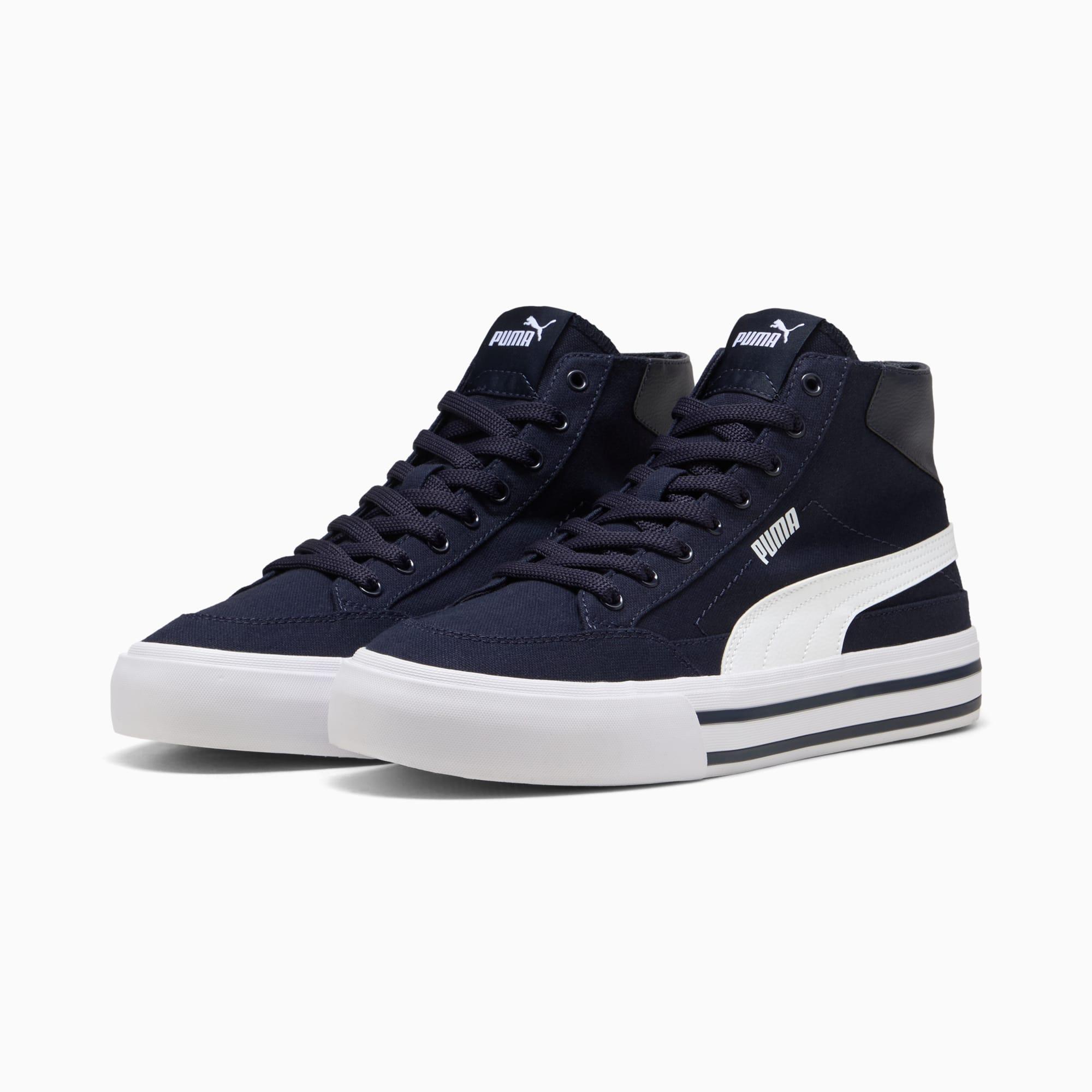 Court Classic Formstrip Men's Mid Sneakers Product Image