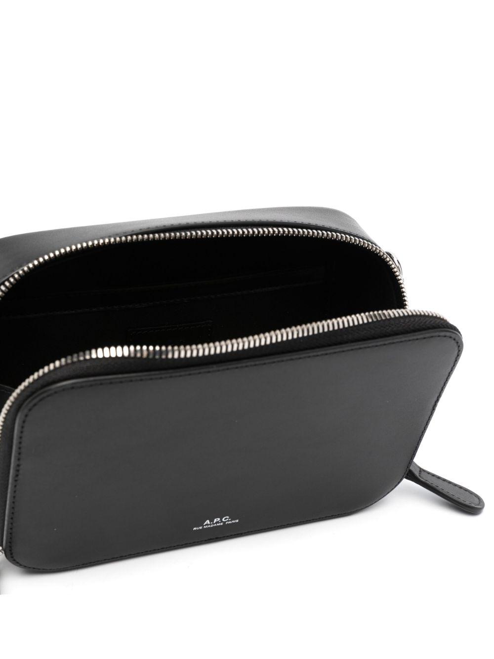 Soho leather messenger bag Product Image