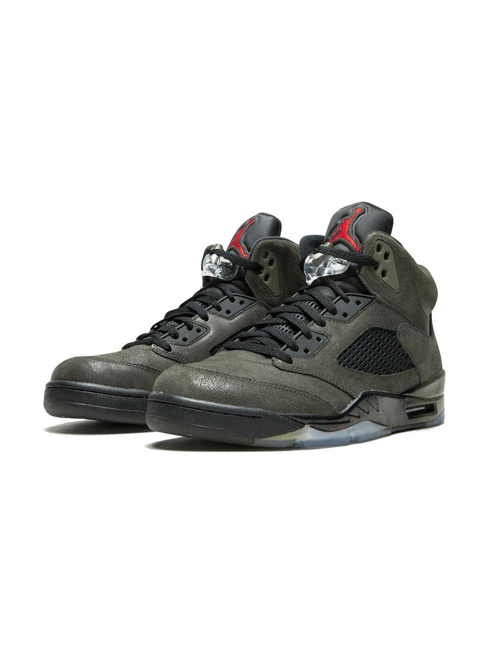 Air Jordan 5 Retro "Fear Pack" sneakers Product Image