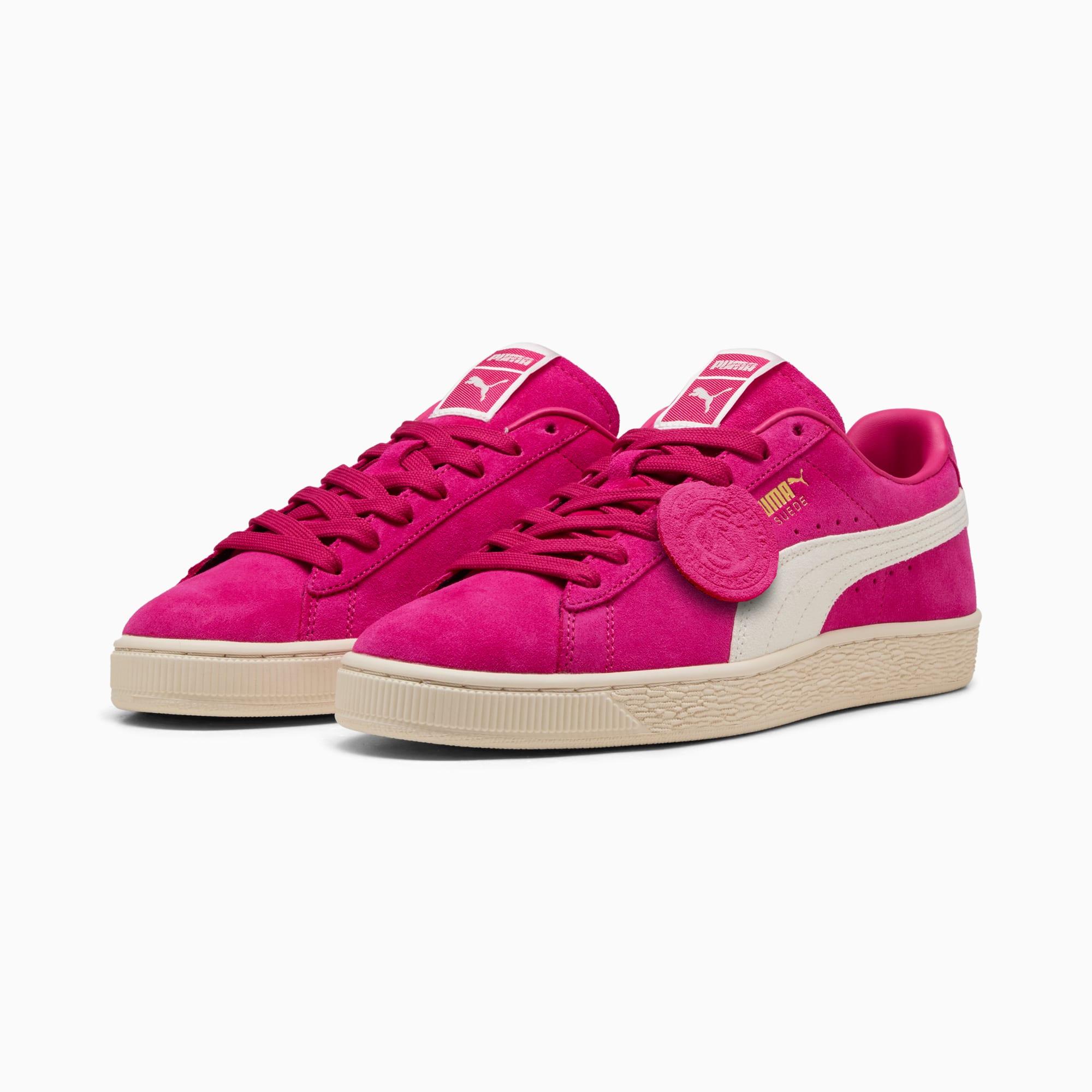 Charles F. Stead Suede Sneakers Product Image