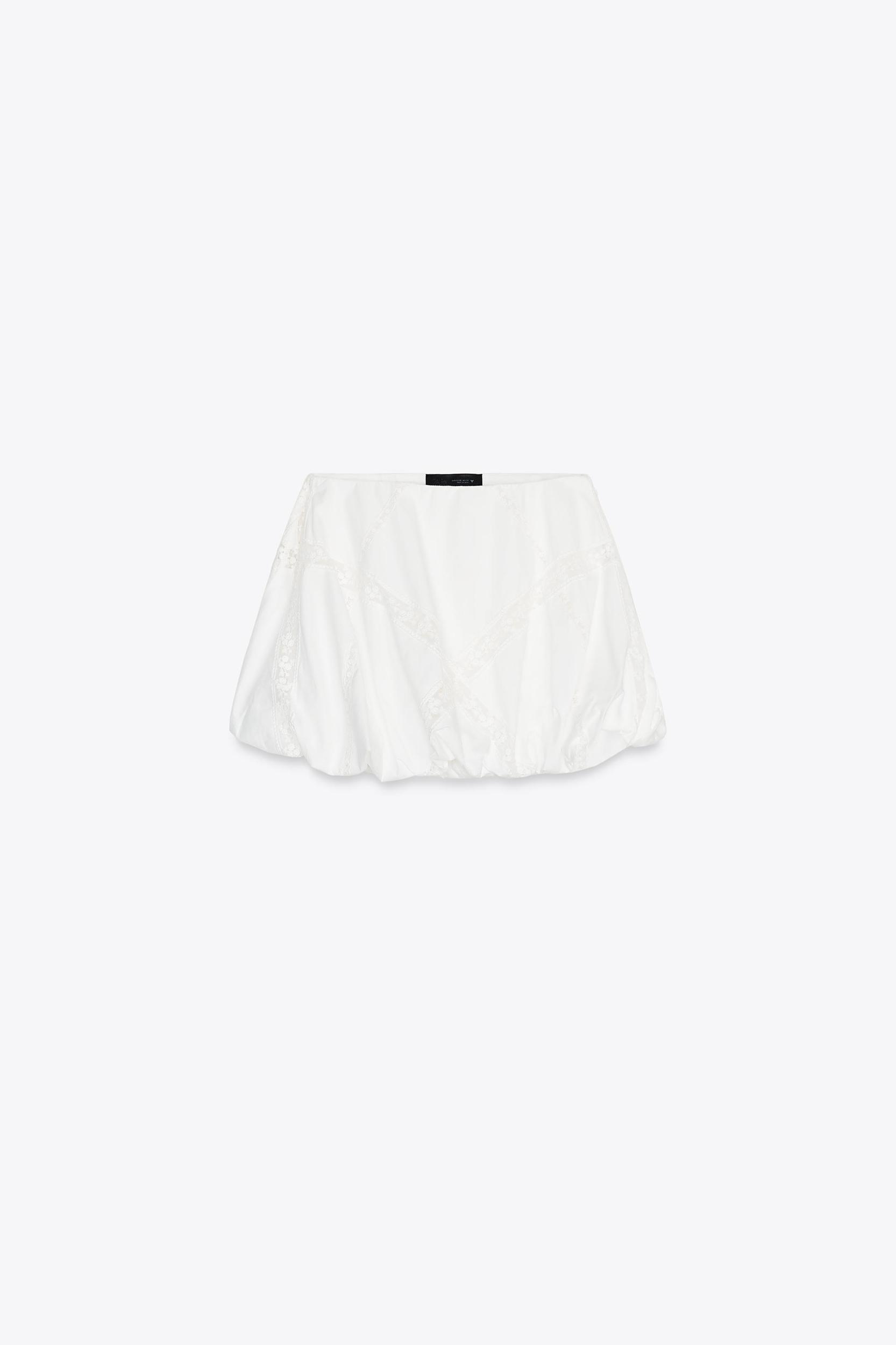 EMBROIDERED MINI SKIRT Product Image
