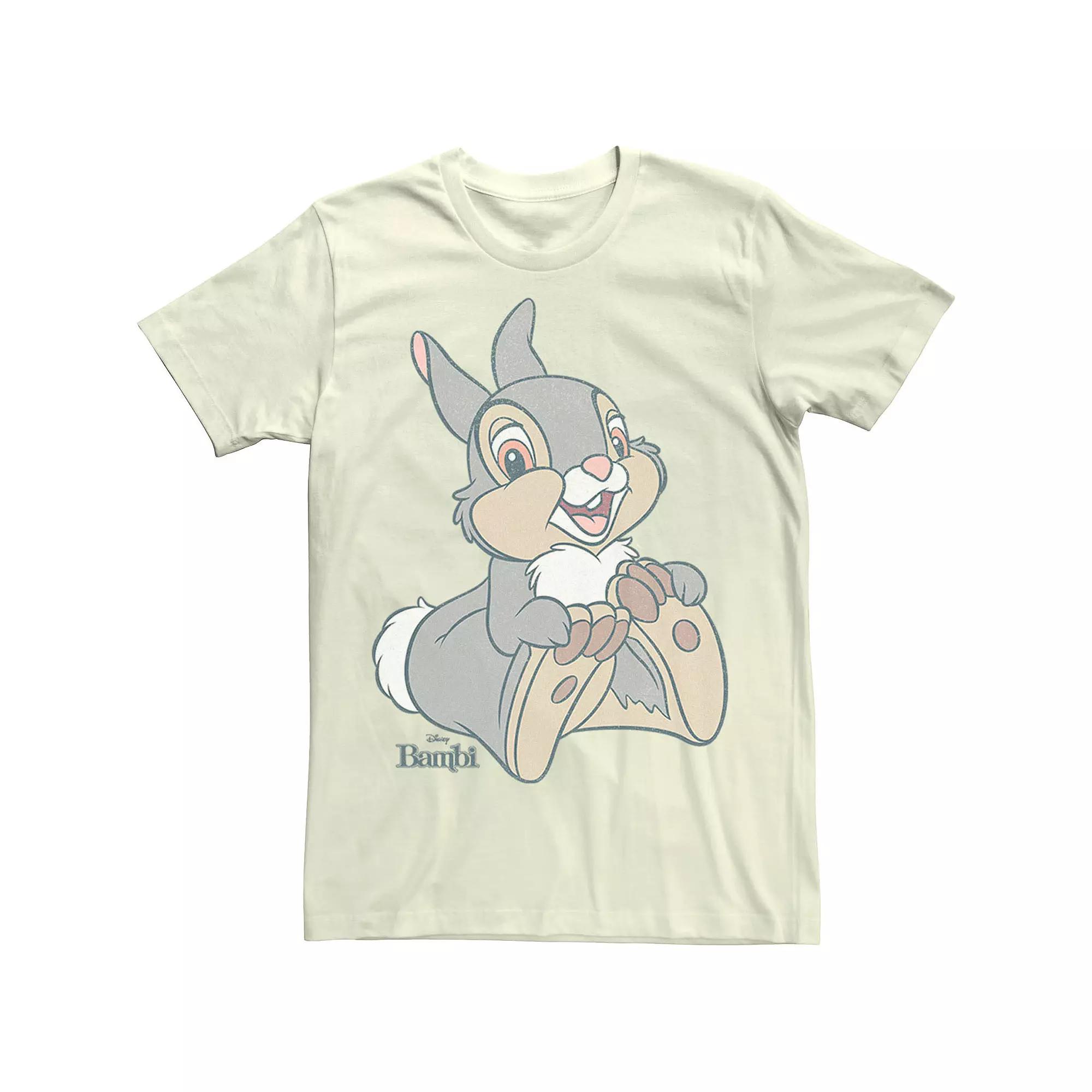 Disney's Bambi Thumper Men's Big Portrait Tee,  Product Image