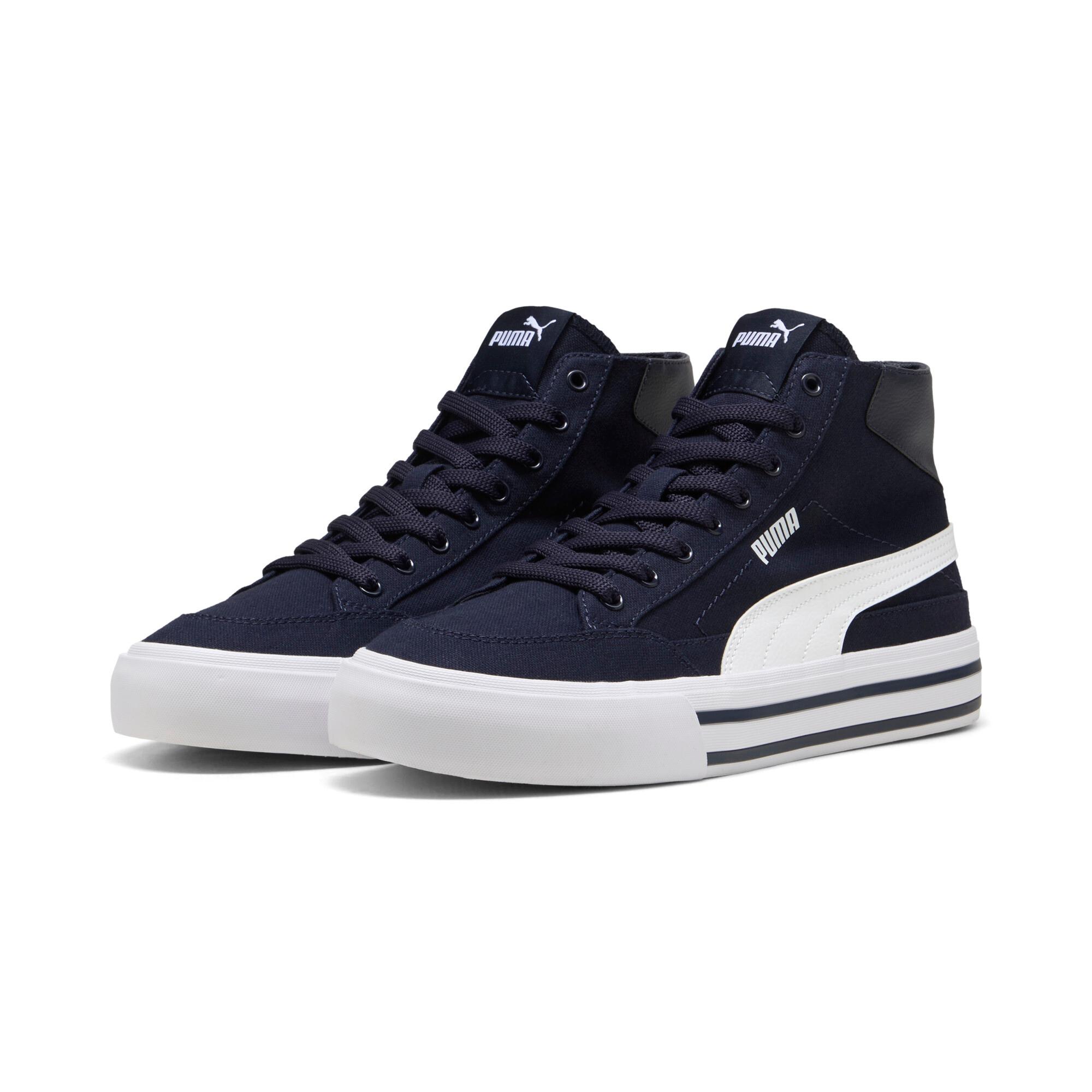 Court Classic Formstrip Men's Mid Sneakers Product Image