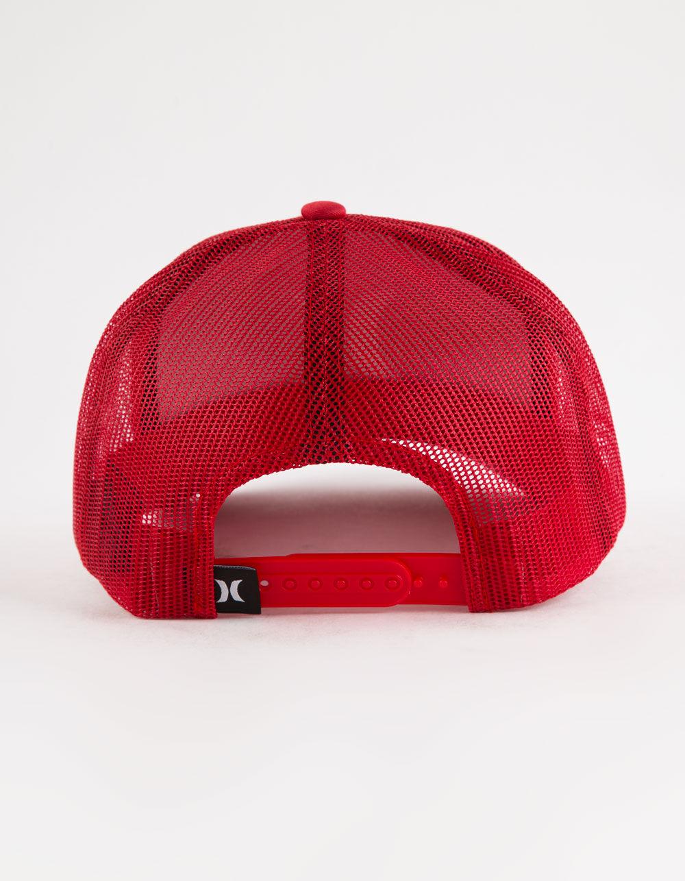 HURLEY High Icon Trucker Hat - RED Product Image