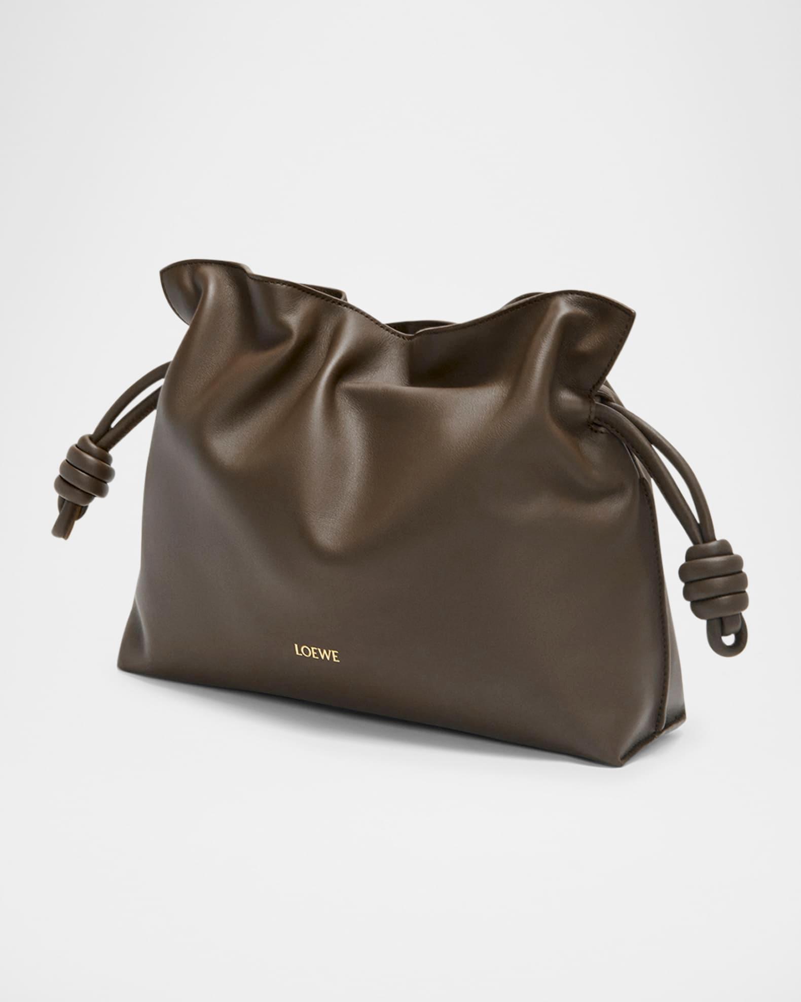 Flamenco Medium Clutch Bag in Nappa Leather Product Image