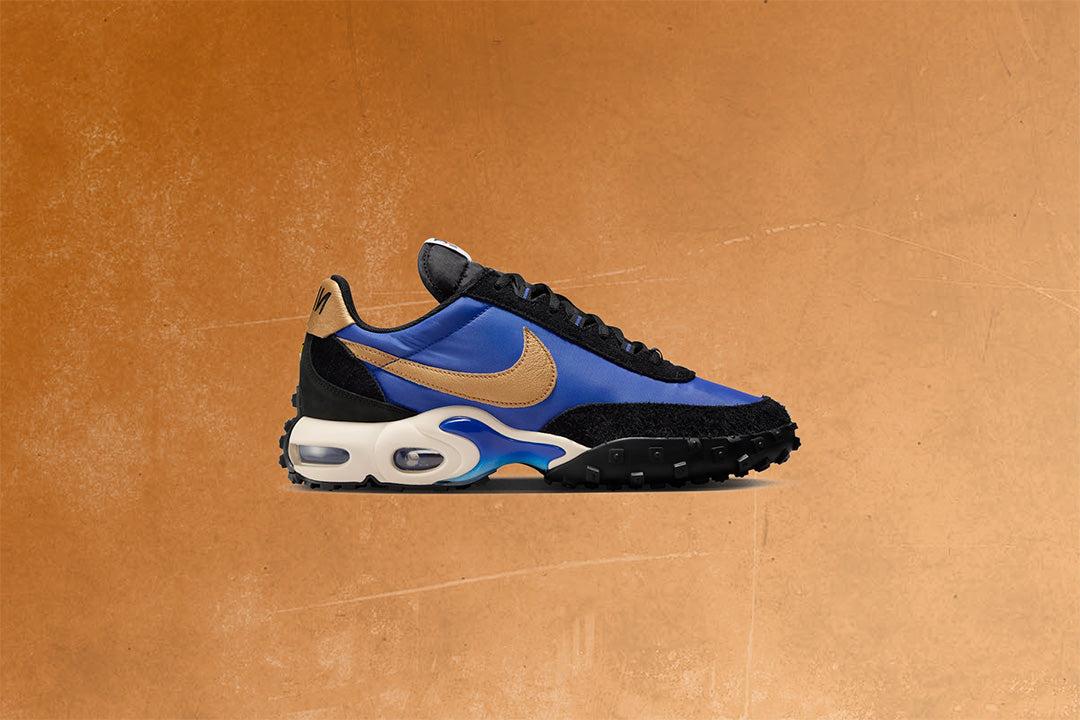 Air Max Waffle SP - Hyper Blue/Metallic Gold/Black Male Product Image