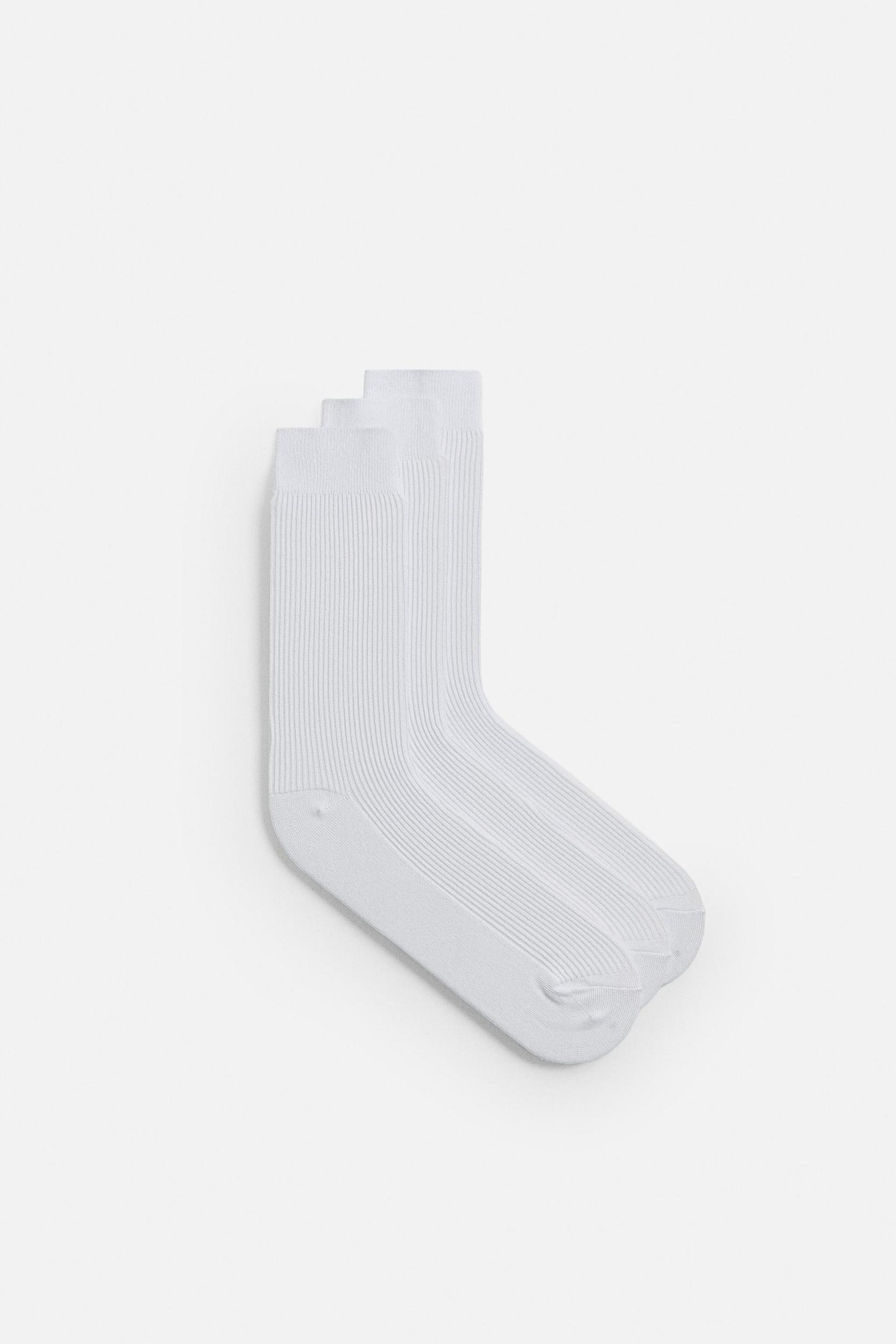 LIGHTWEIGHT SOCKS THREE-PACK Product Image