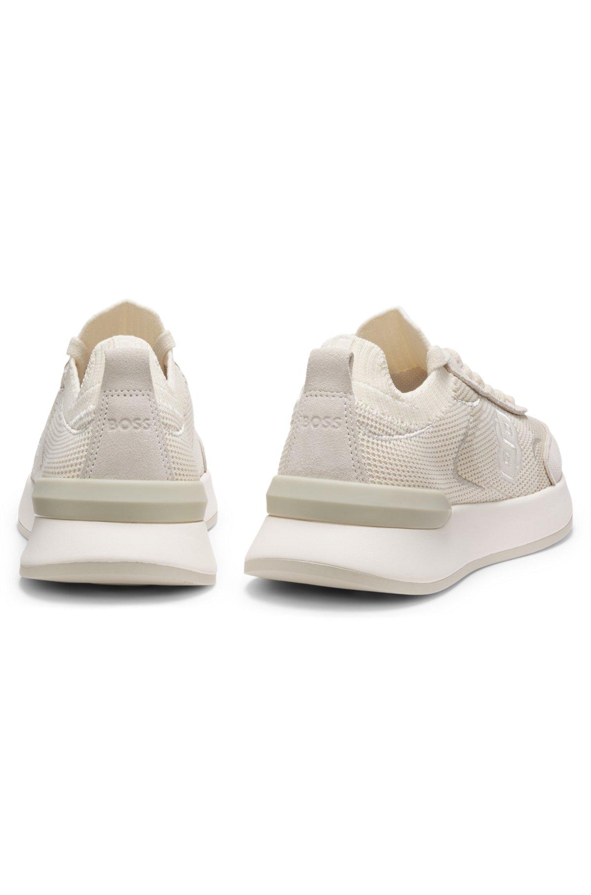 Sock trainers with Double B monogram Product Image