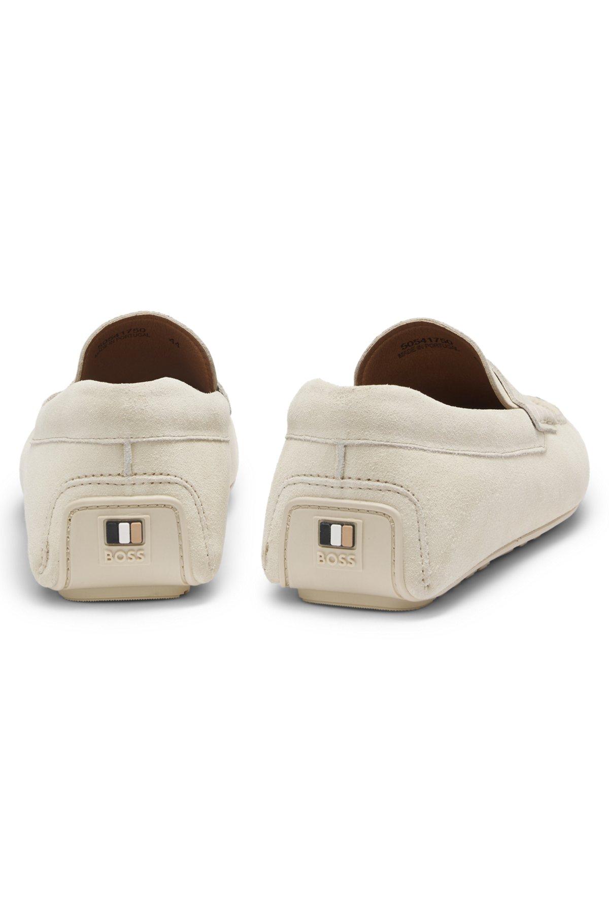Penny-trim moccasins in suede Product Image