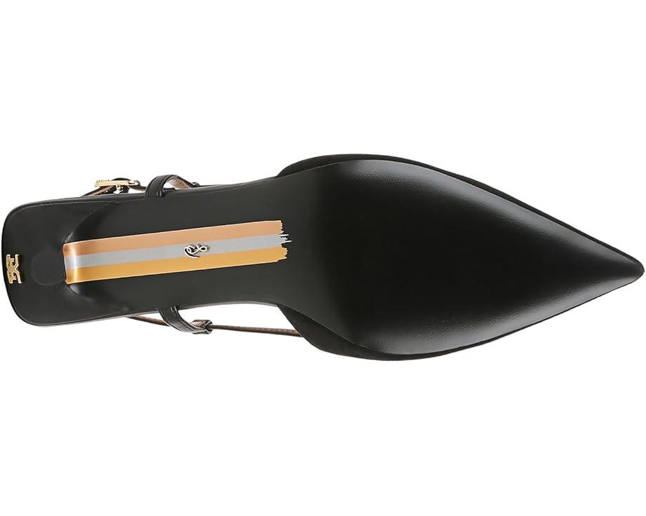 Khloe Pointed Toe Slingback Kitten Heel Product Image