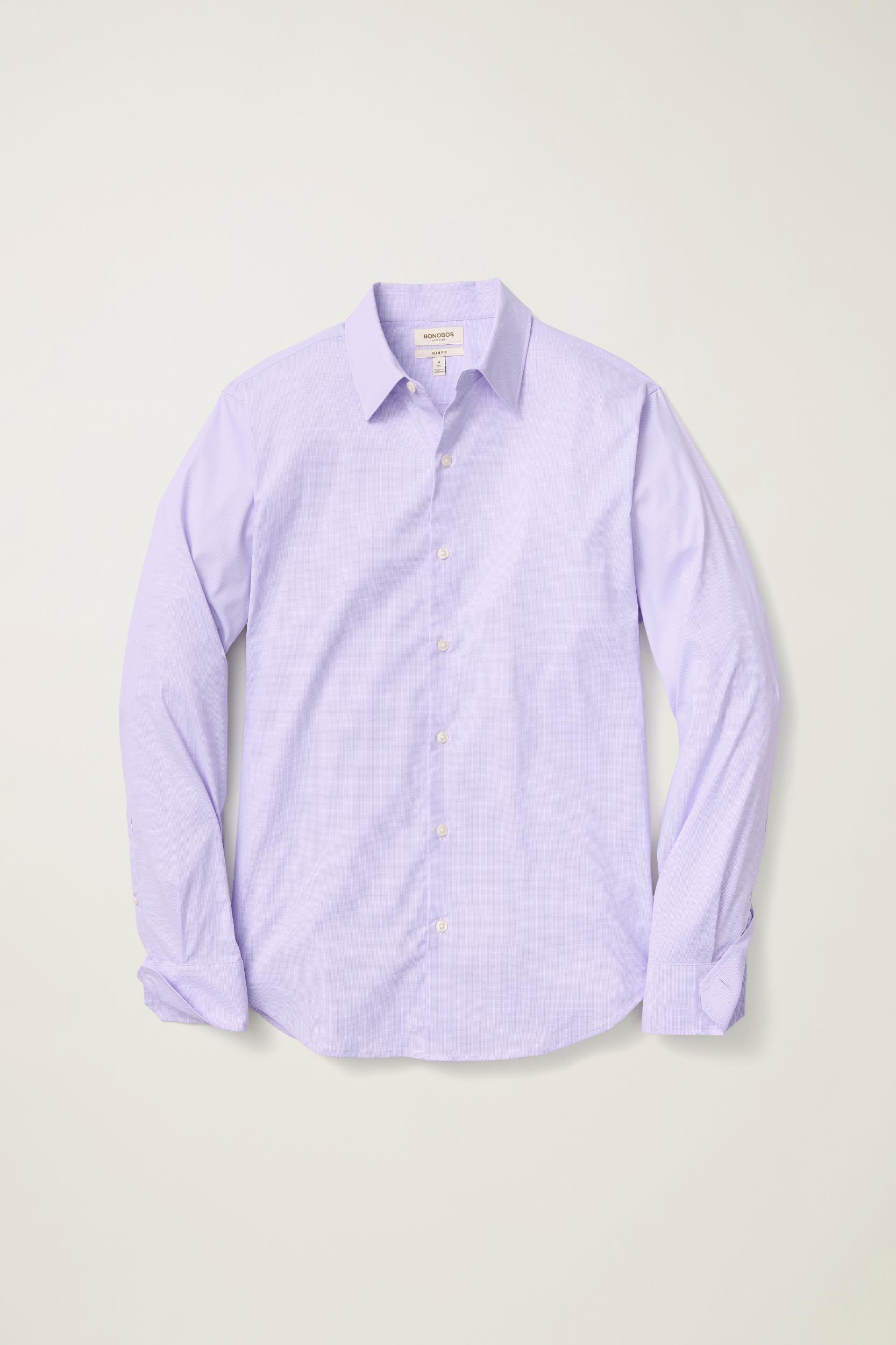 Tech Button Down Shirt Product Image