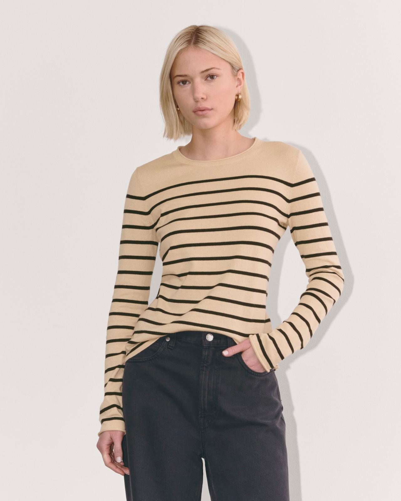 Womens Crew in Cotton Cashmere Sweater by Everlane Product Image