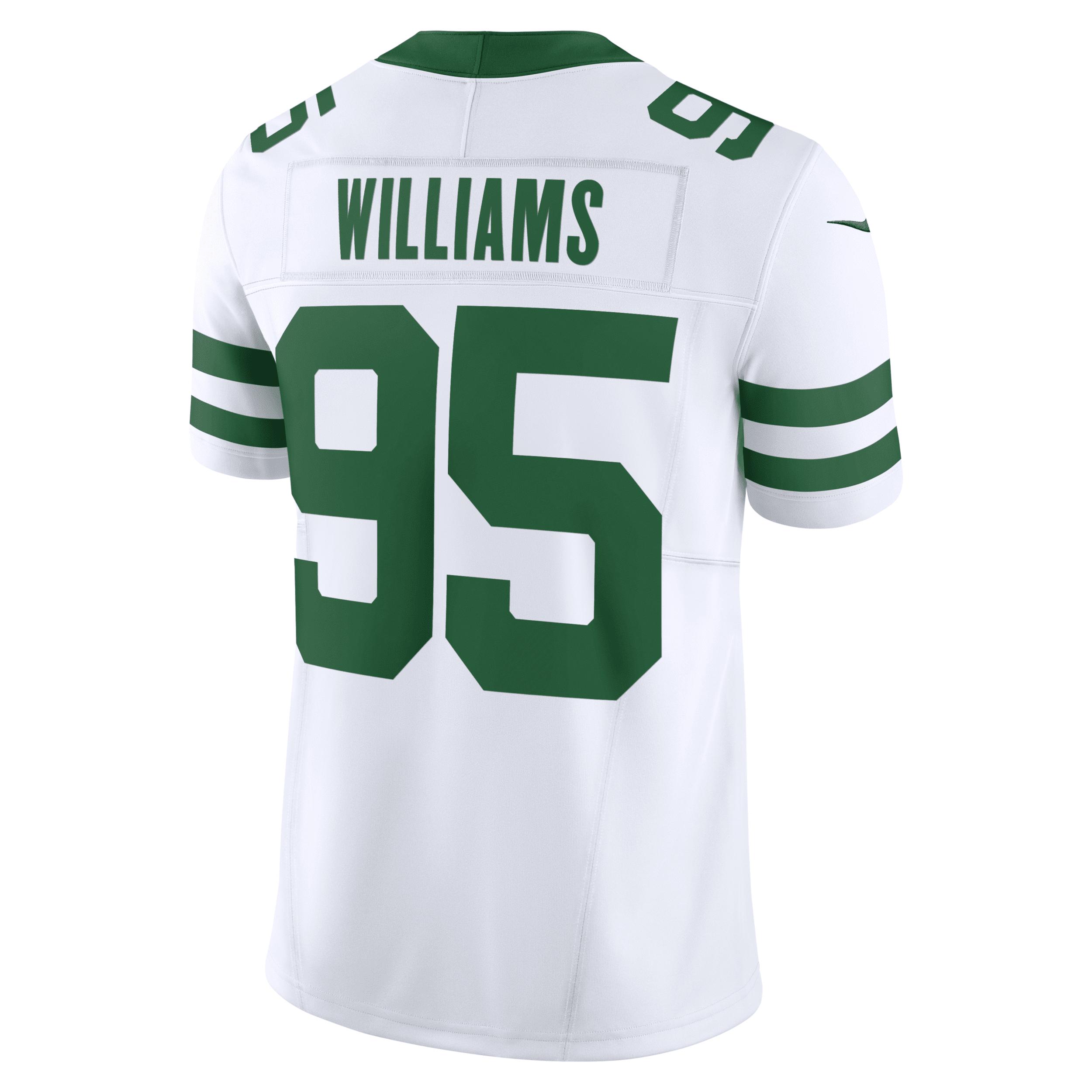 Quinnen Williams New York Jets Nike Mens Dri-FIT NFL Limited Football Jersey | 31NM0AUO72F-E88 Product Image