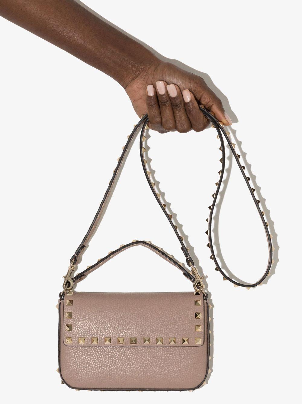 Rockstud top-handle mini bag Product Image
