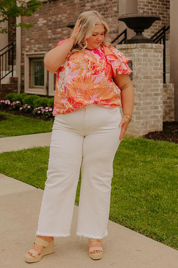 Sunkist Moment Shift Top Curves Product Image