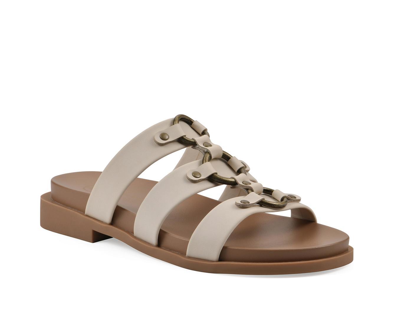 Women's White Mountain Koala Slide Sandals Product Image